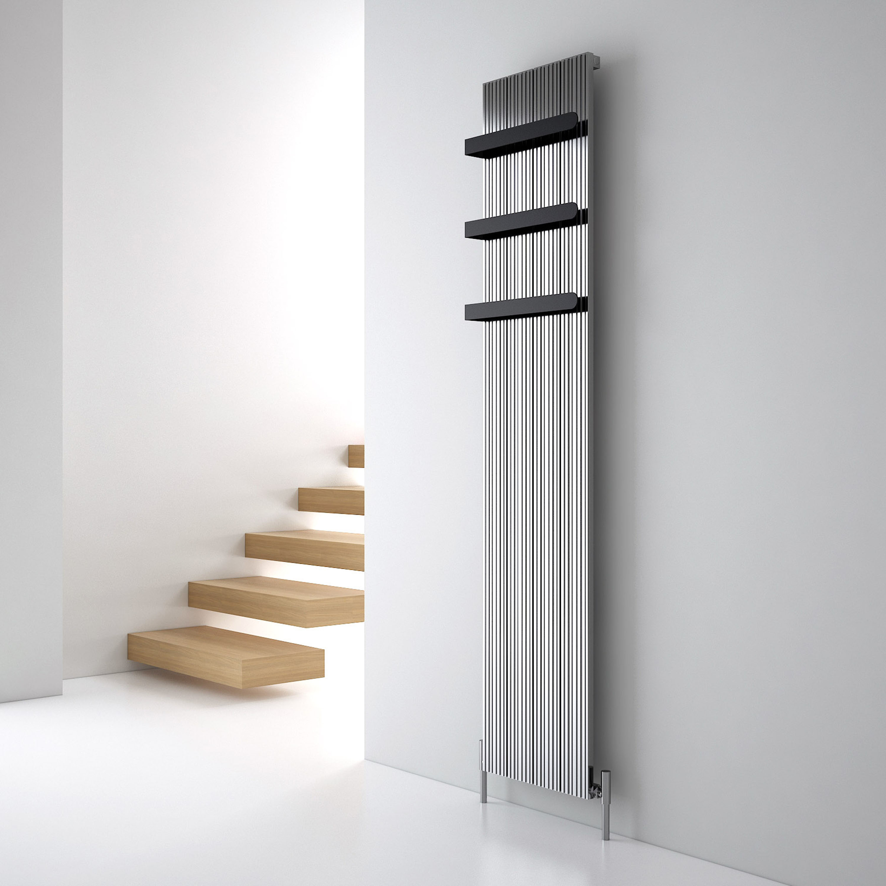 Carisa C Type Radiator Towel Holder