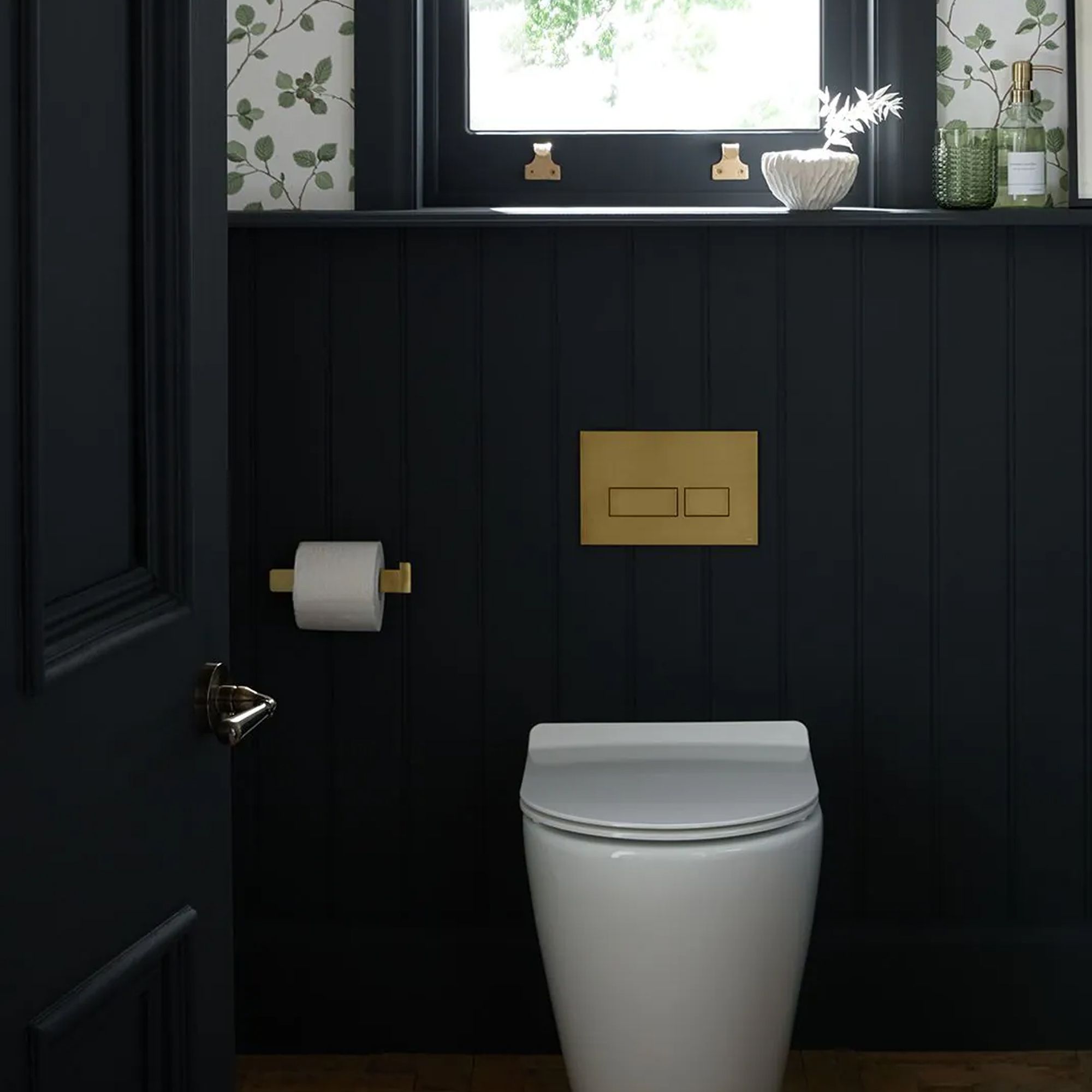 Vado Individual Shama Toilet Roll Holder