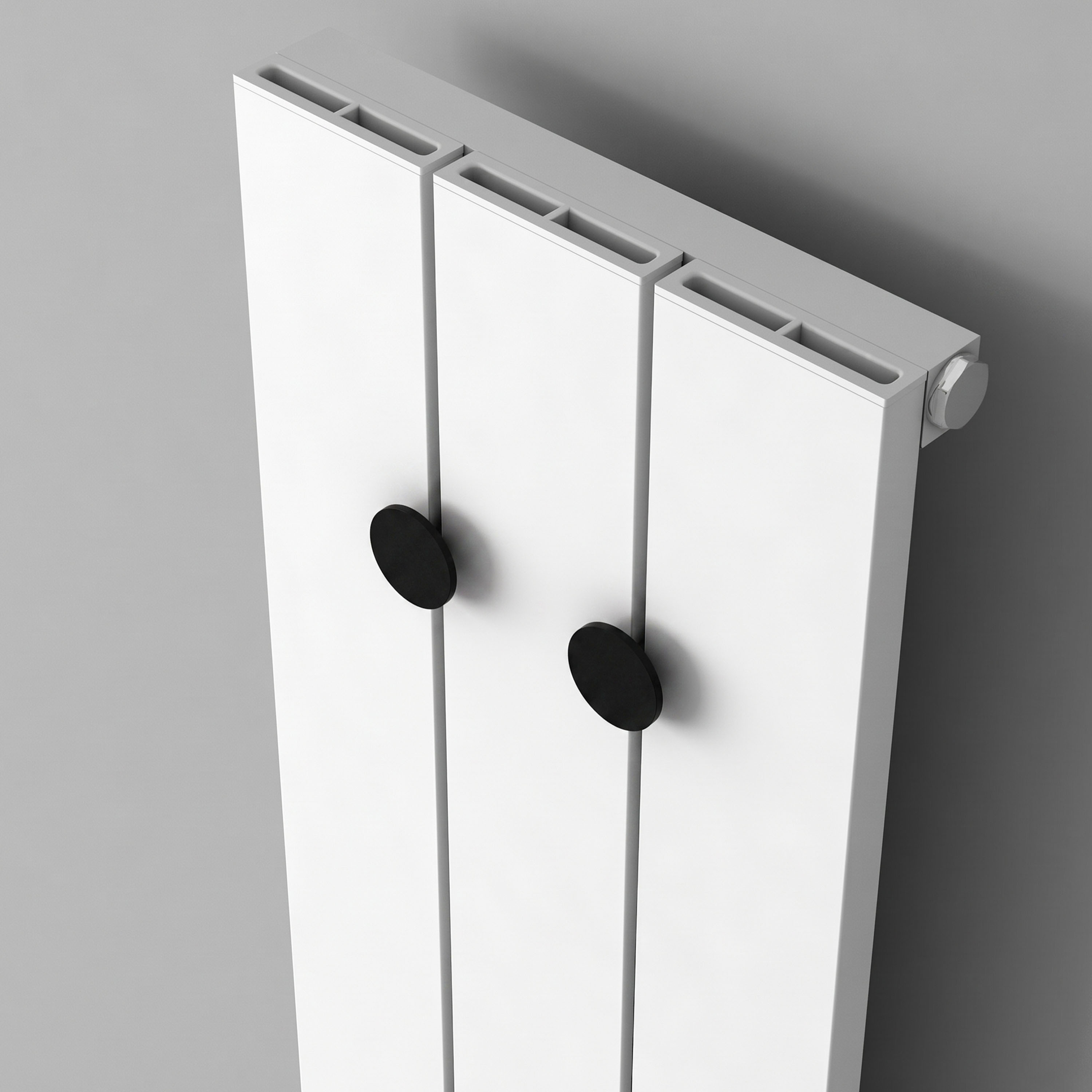 Carisa Point Type Radiator Towel Knob