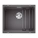 Blanco Etagon 500-U Large 1 Bowl Silgranit Composite Undermount Kitchen Sink & Waste - 530 x 460mm