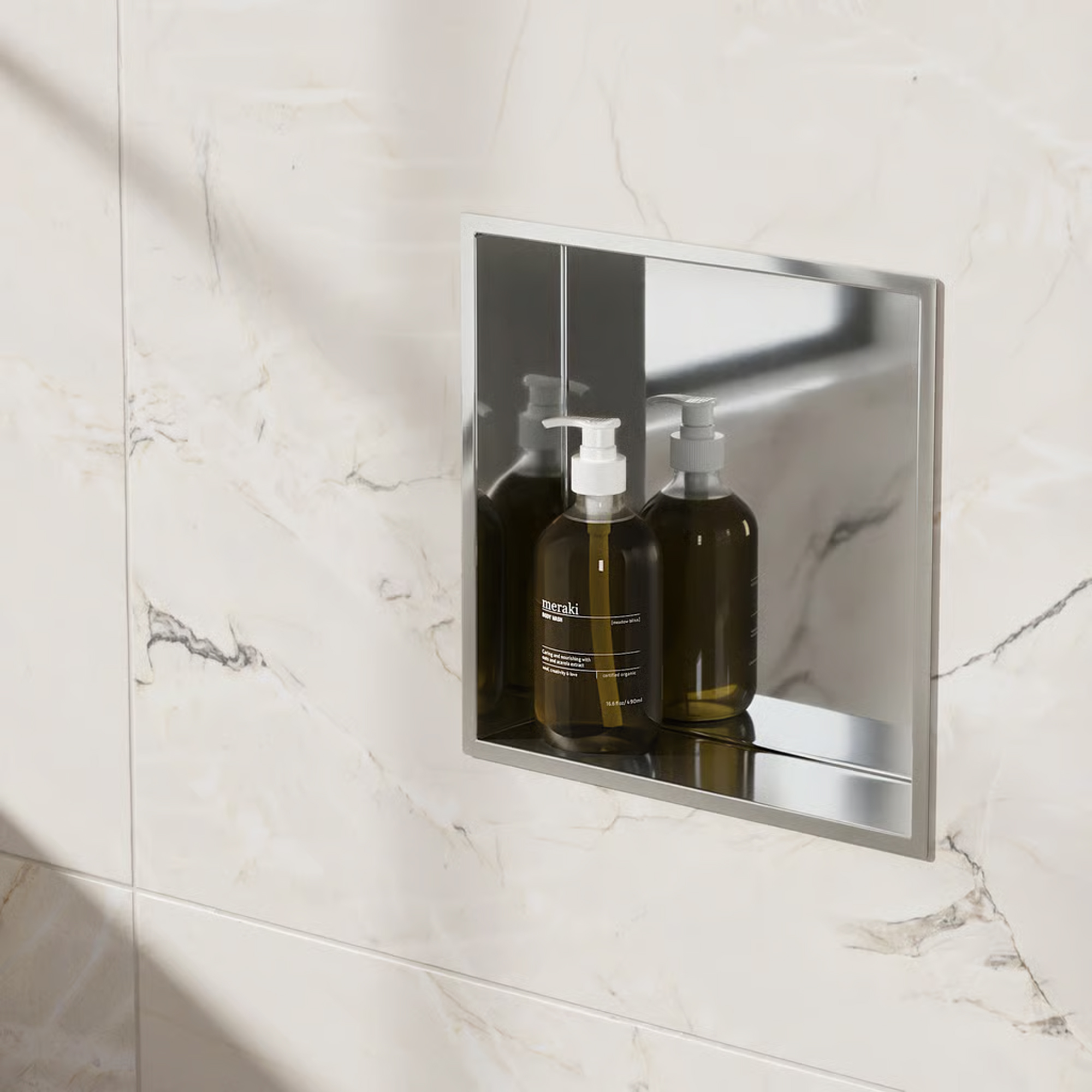 Crosswater Inset Shower Niche 305 x 305mm