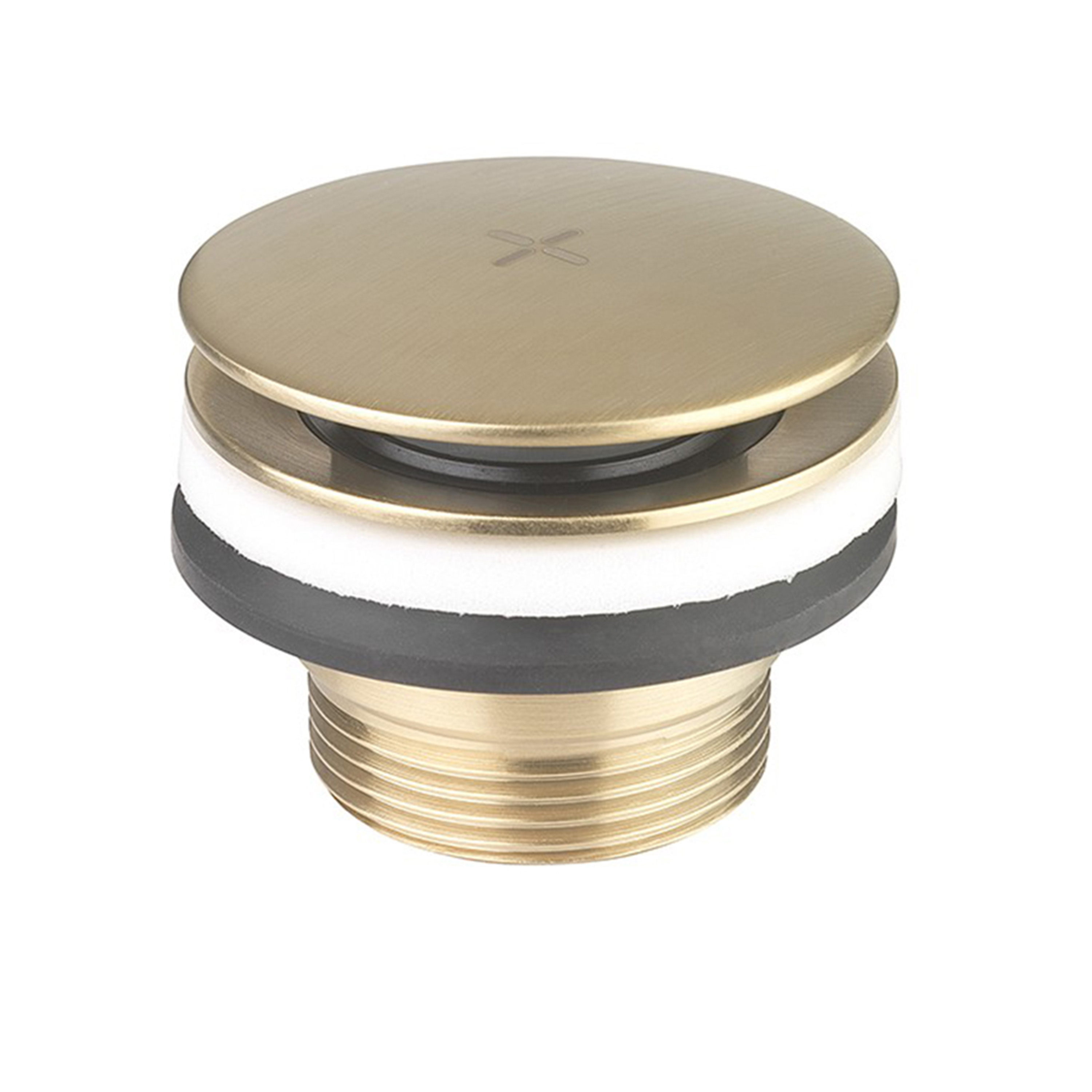 Crosswater MPRO Universal Basin Click Clack Waste