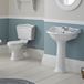 Butler & Rose Benedict Traditional Close Coupled Toilet (Excluding Seat)