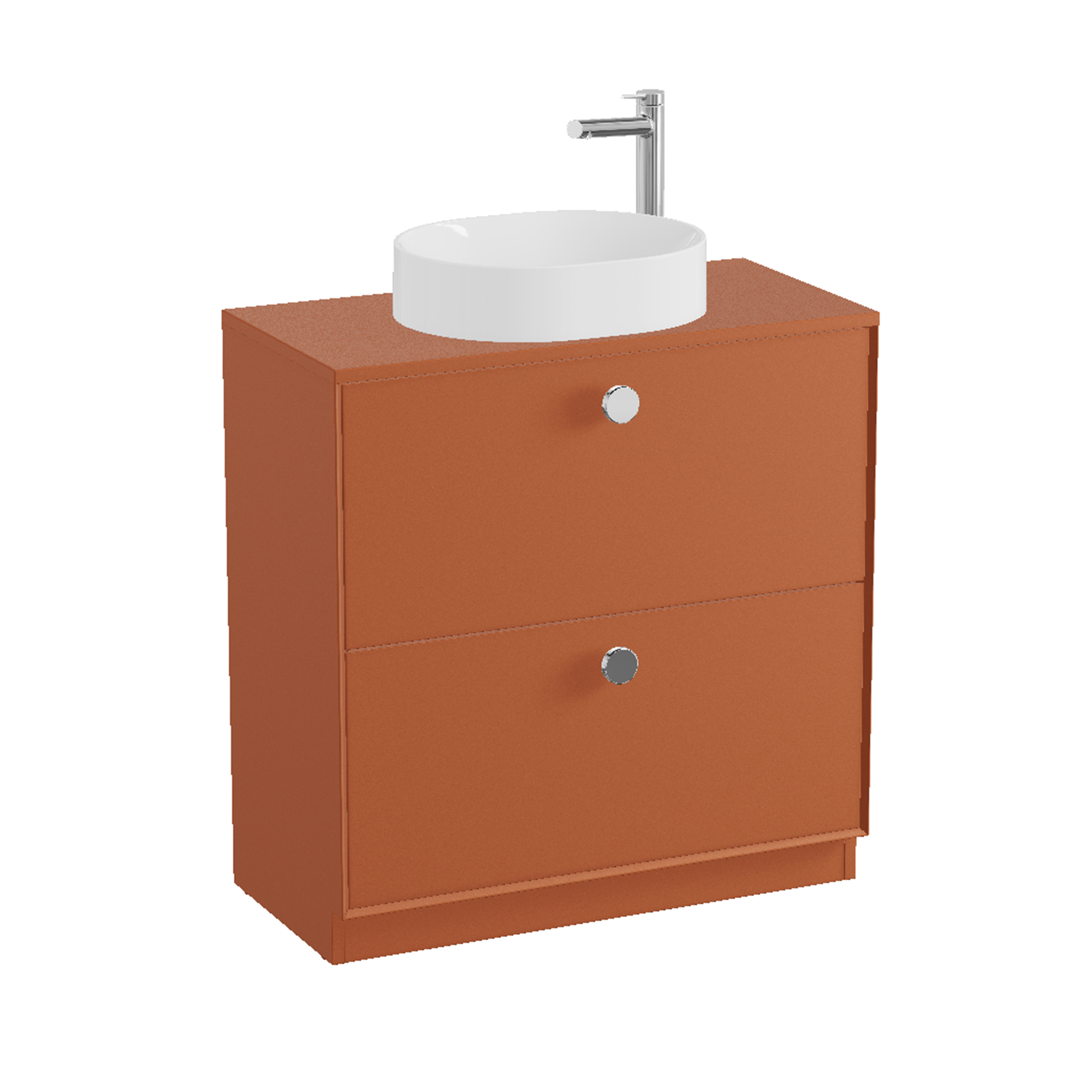 Vado Safari 800mm Floorstanding Vanity Unit & Worktop
