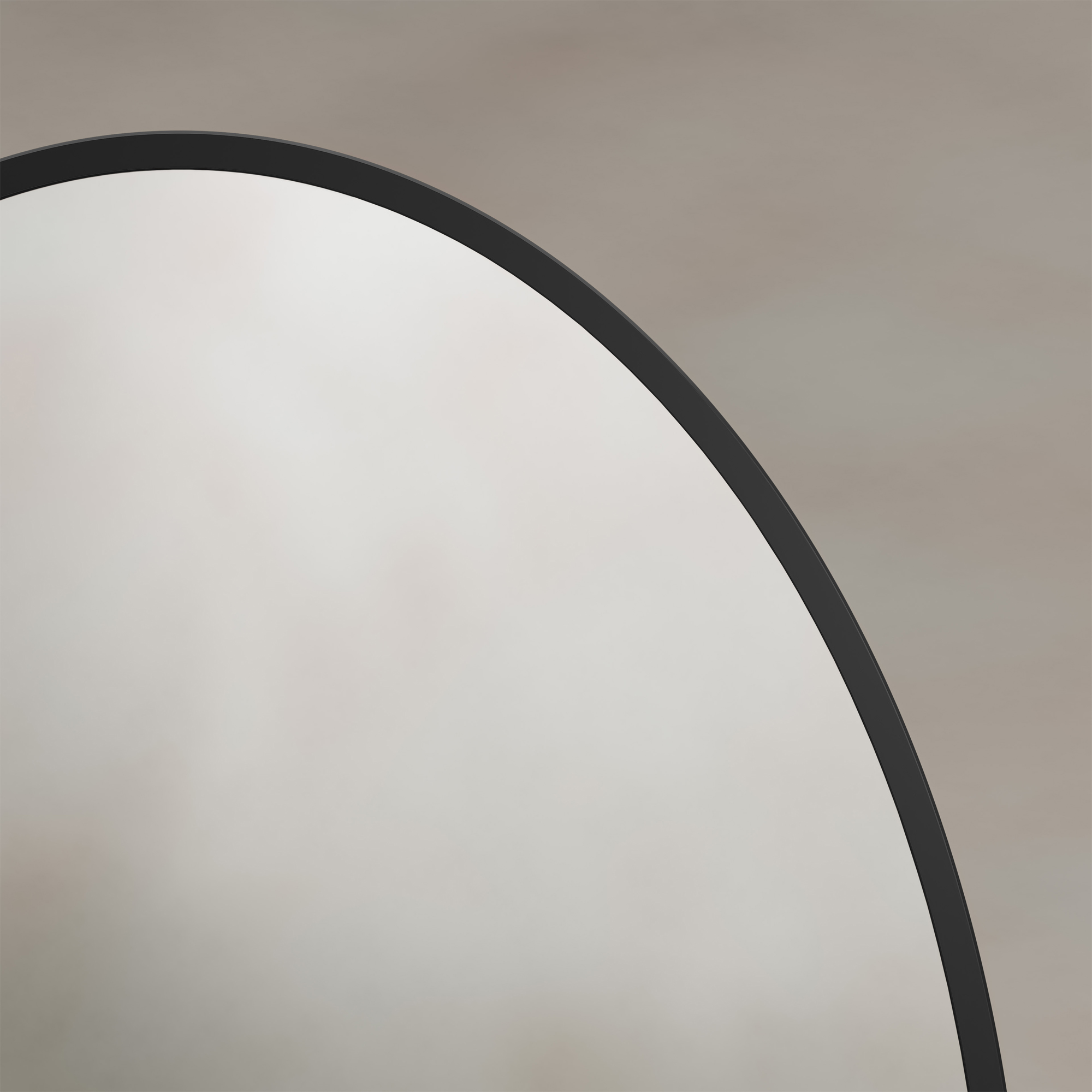 Origins Living Delphine Oval Mirror - 550 x 800mm