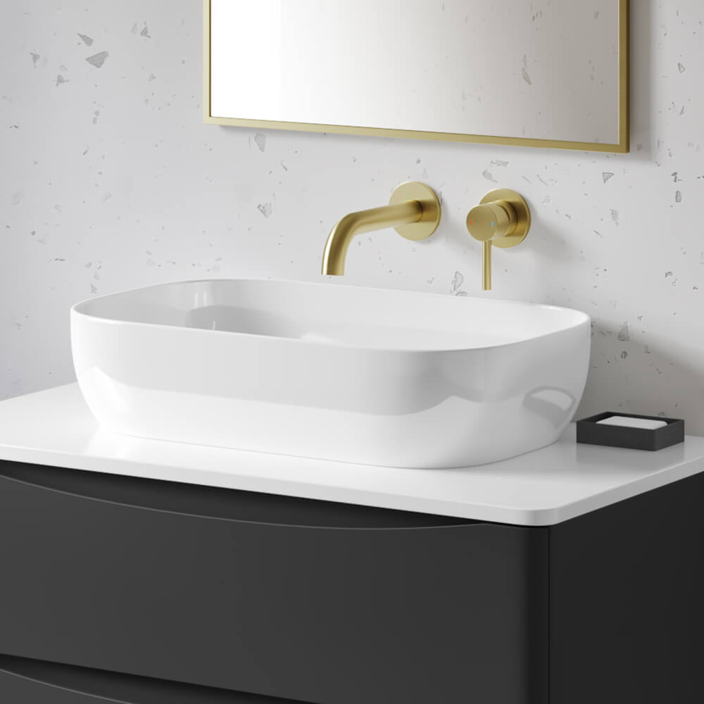 Sophia Oval Countertop Basin - 600 x 380mm