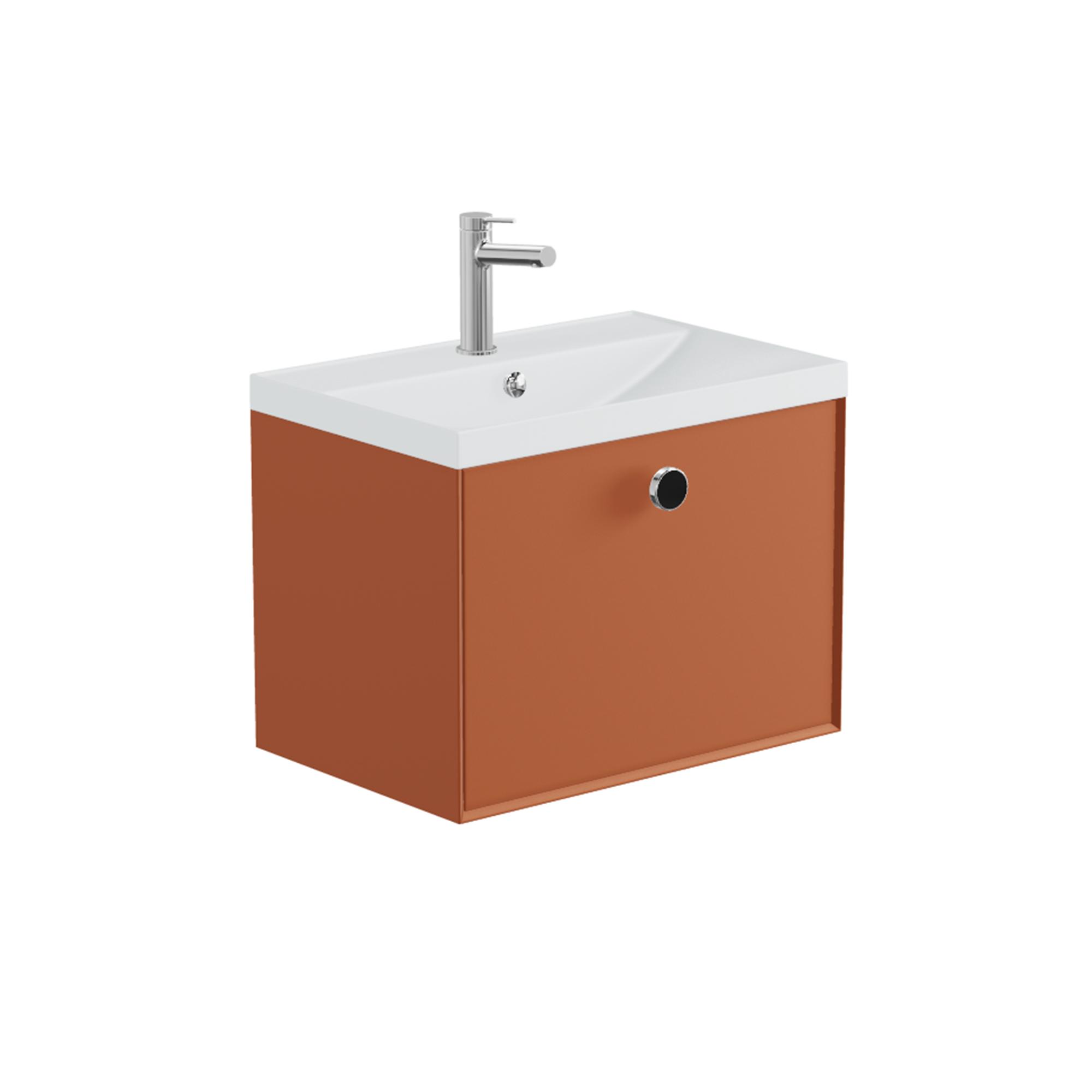 Vado Safari 600mm Wall Hung Vanity Unit & Basin