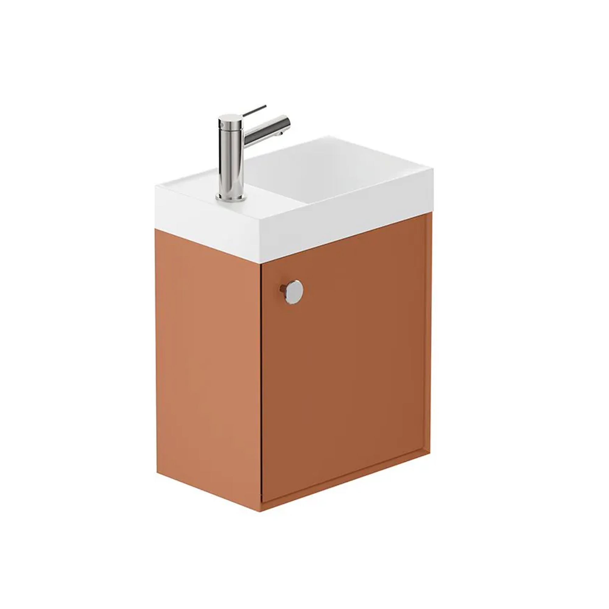 Vado Safari 400mm Cloakroom Wall Hung Vanity Unit & Basin