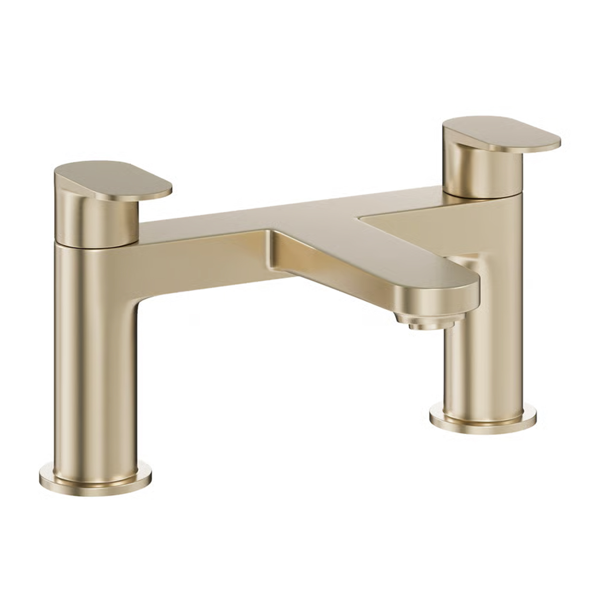 Crosswater Drift Deck Mounted Bath Mixer Tap