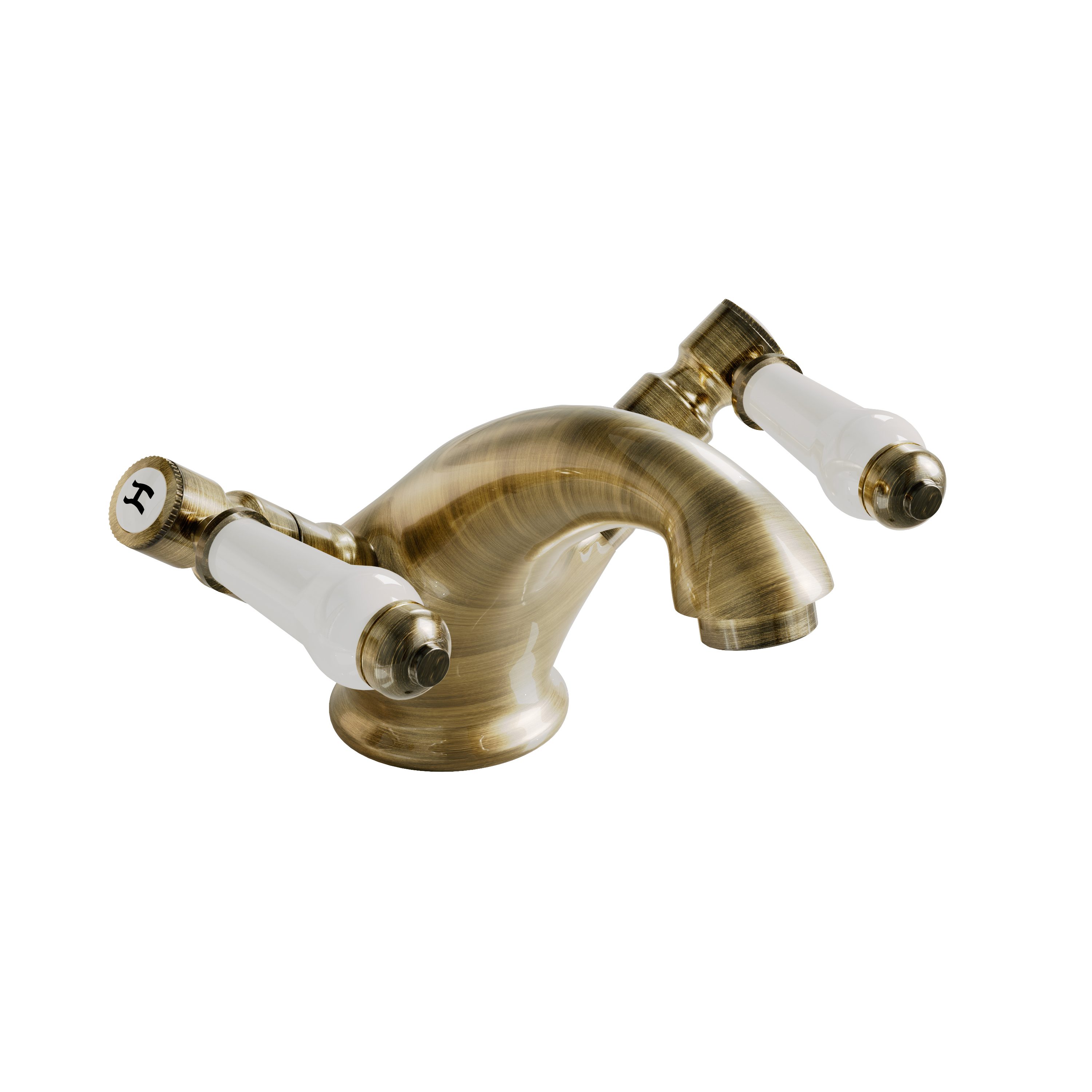 Butler & Rose Eliza Lever Mono Basin Mixer Tap & Waste