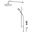 Roper Rhodes Event Round Dual Function Shower System With Fixed Shower Head