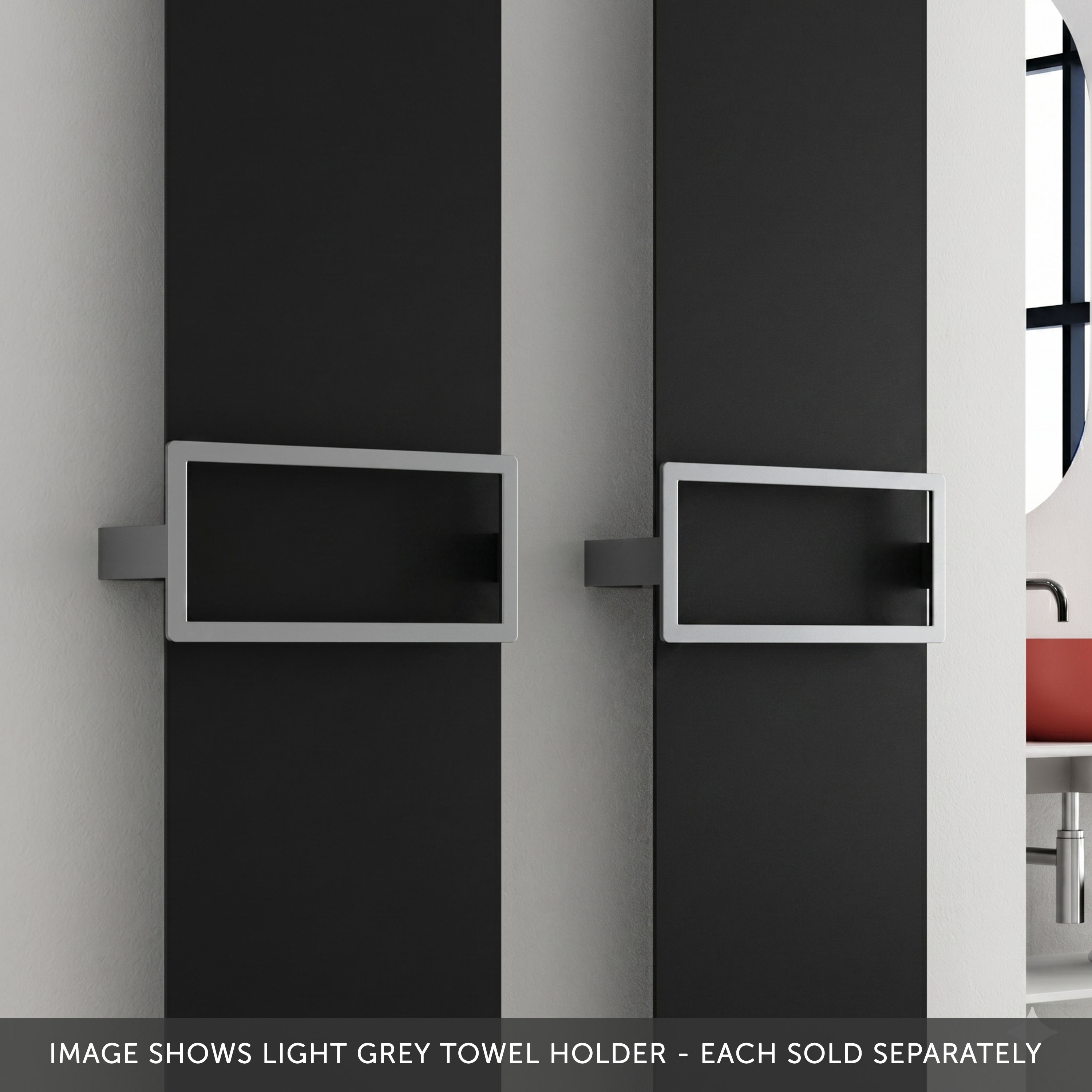 Carisa R Type Radiator Towel Holder