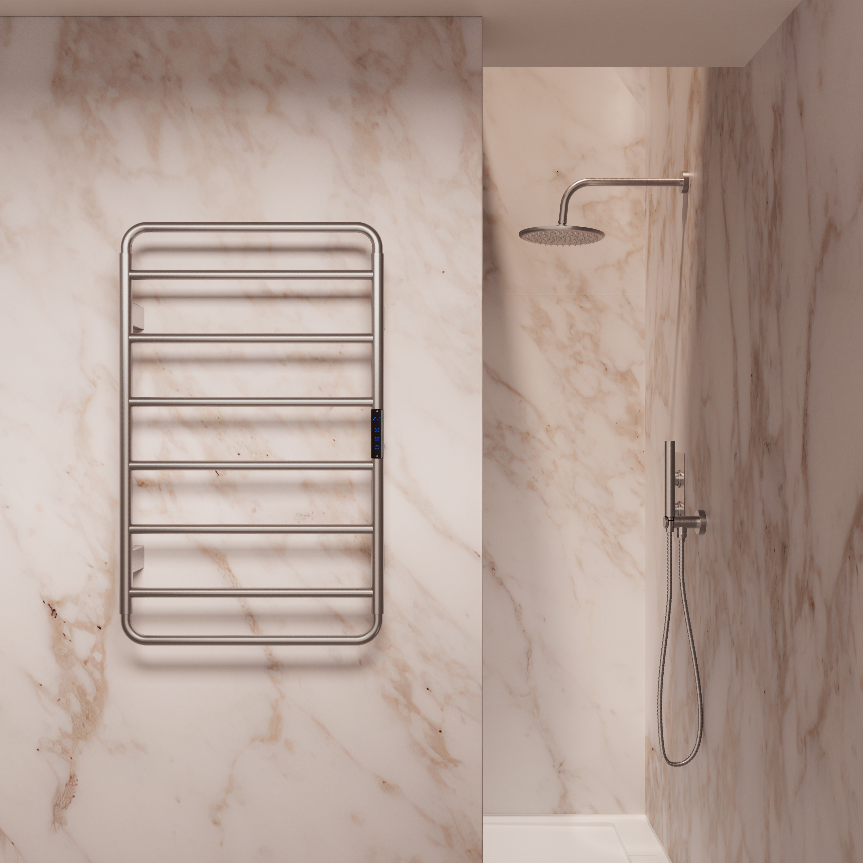 Toasty Muse Electric Heated Towel Rail