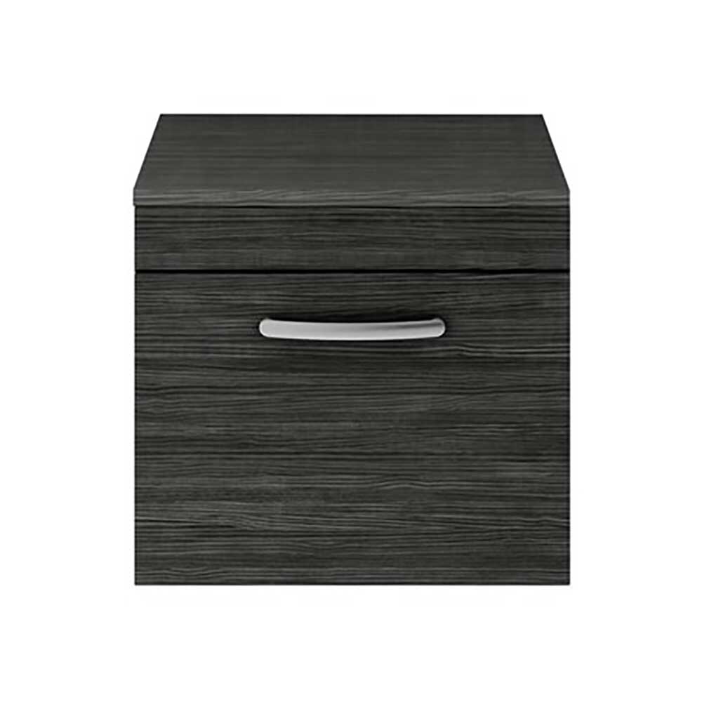 Emily 500mm Wall Mounted 1 Drawer Vanity Unit and Countertop
