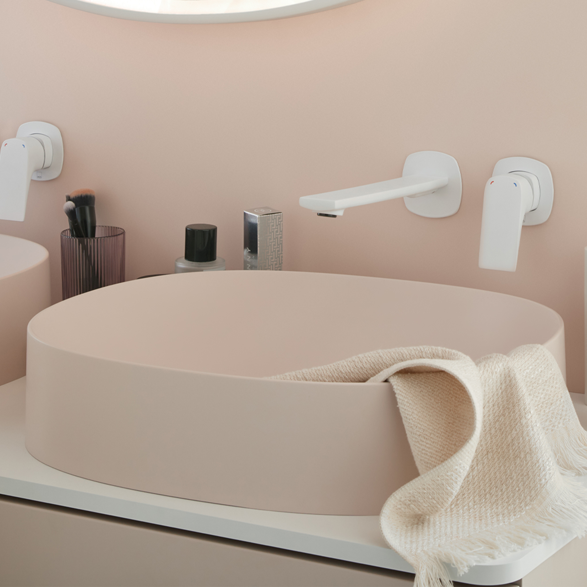 Vado Cameo 480mm Oval Countertop Basin