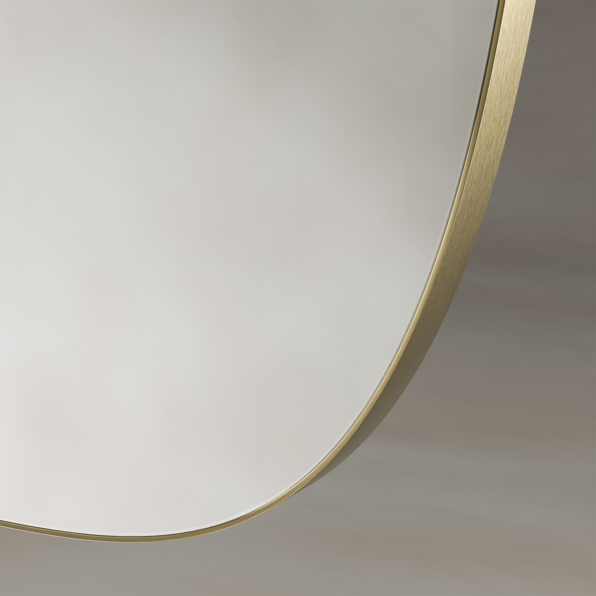 Origins Living Oslo Barrel Mirror - 450 x 800mm