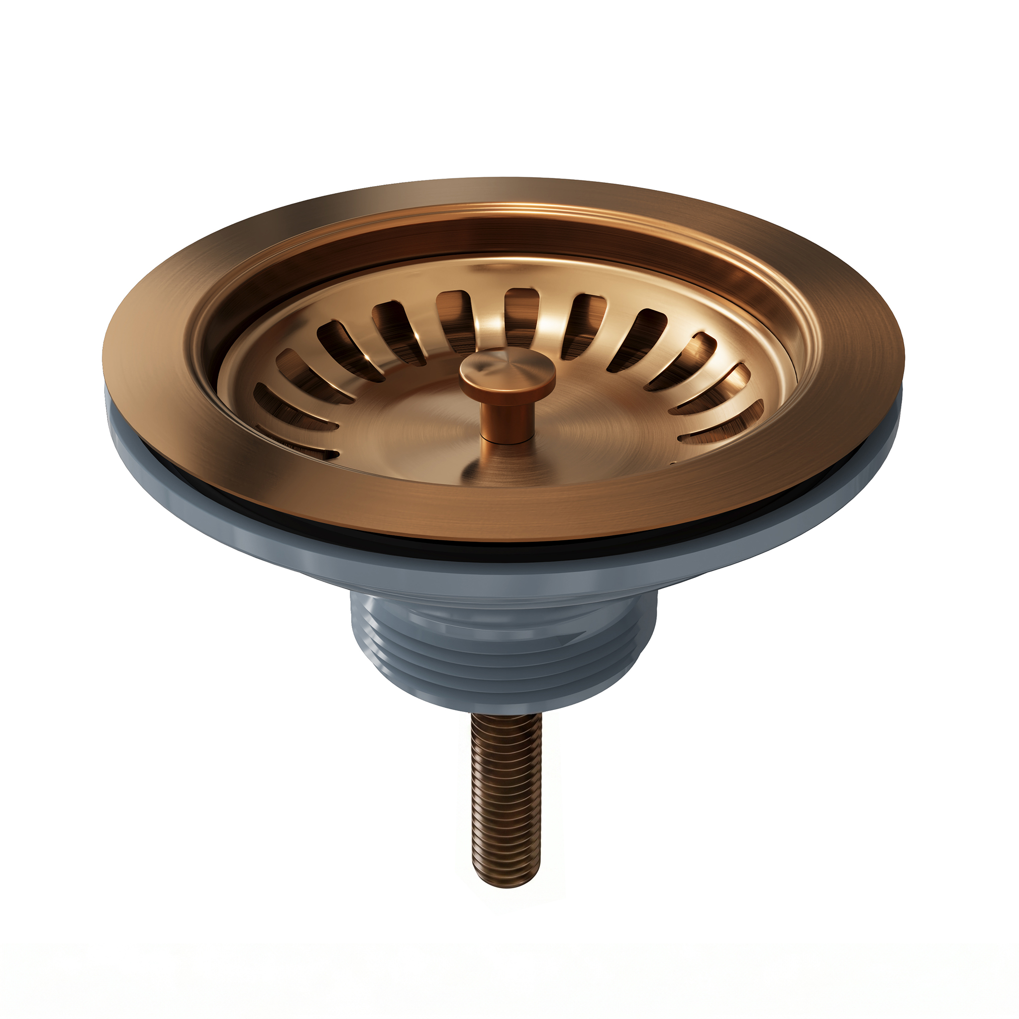 Butler & Rose Weir 90mm Kitchen Sink Strainer Waste