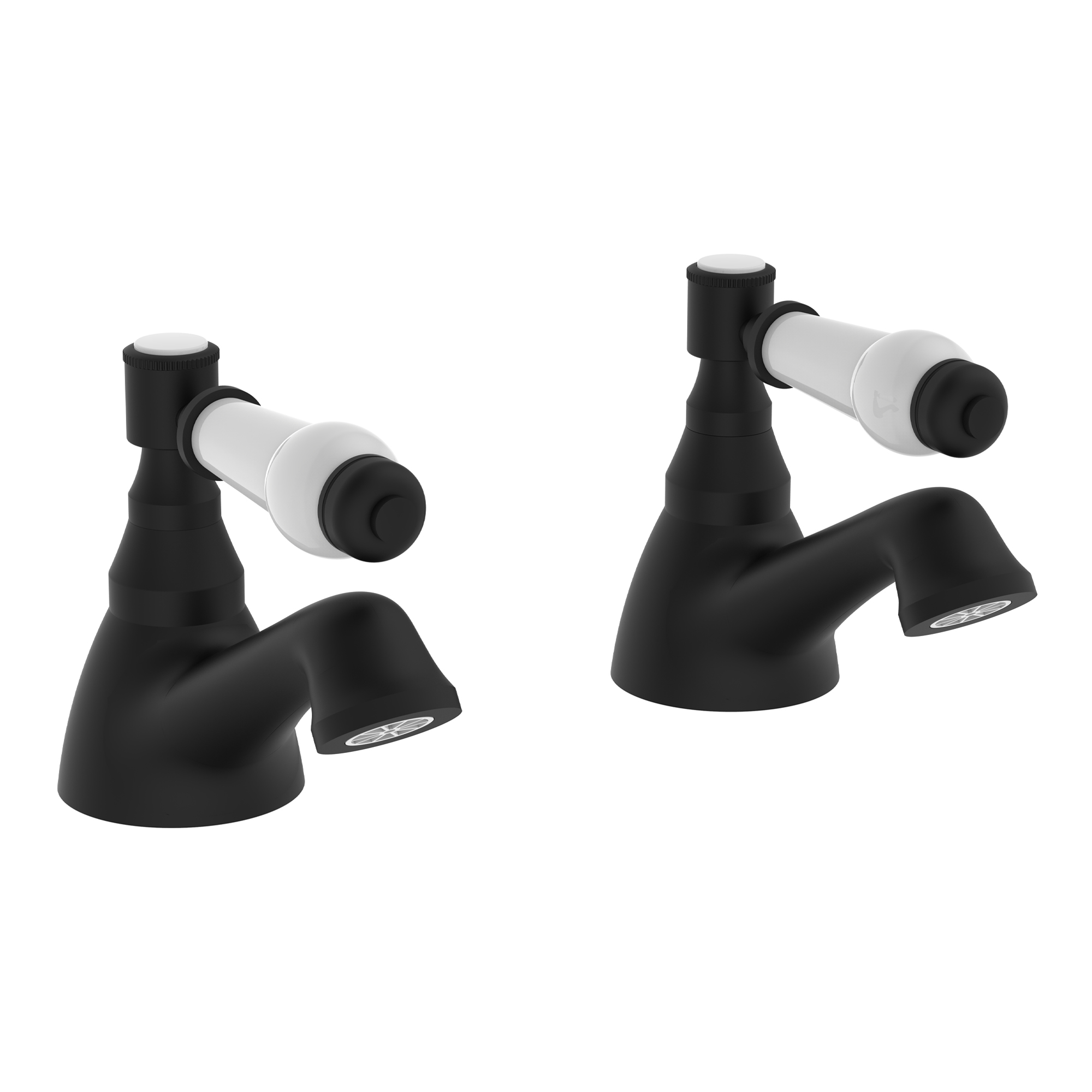 Butler & Rose Eliza Lever Bath Pillar Taps