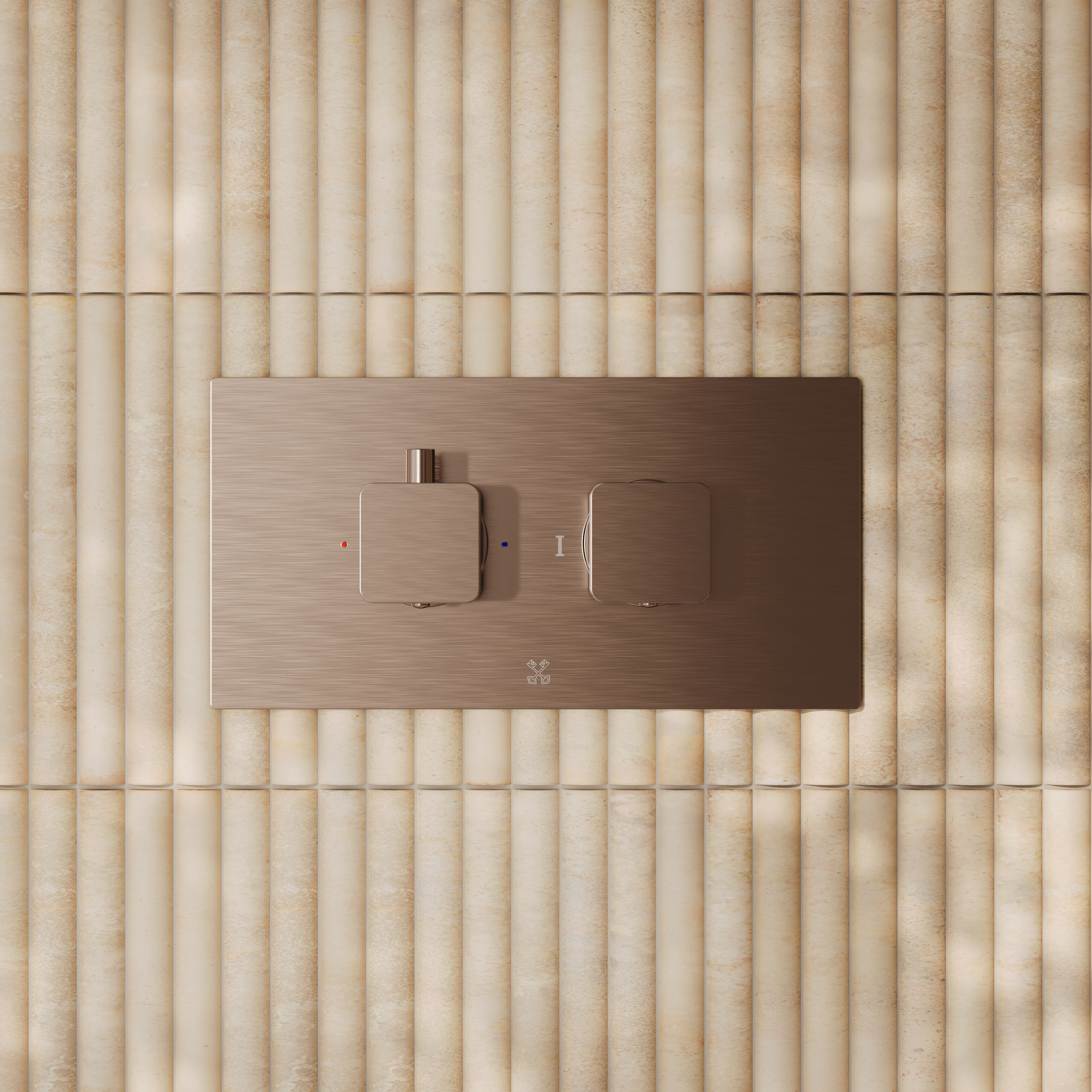Core 1 Outlet Landscape Thermostatic Concealed Shower Valve