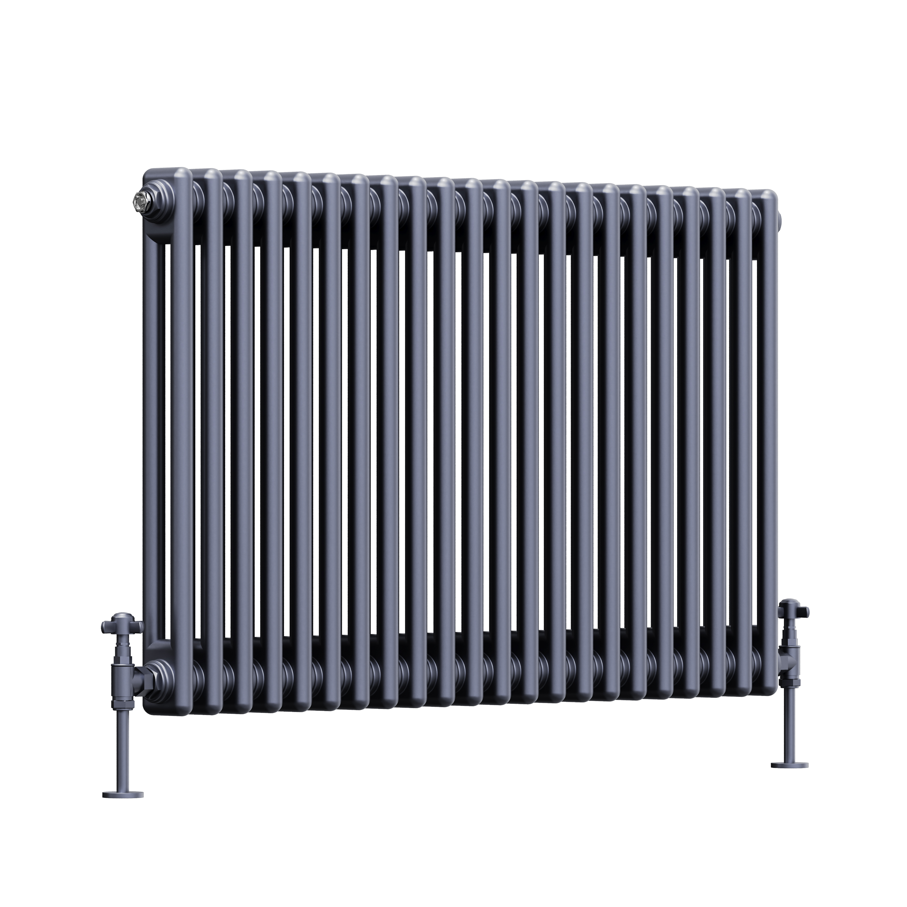 Toasty Ardleigh Anthracite Horizontal Column Radiator