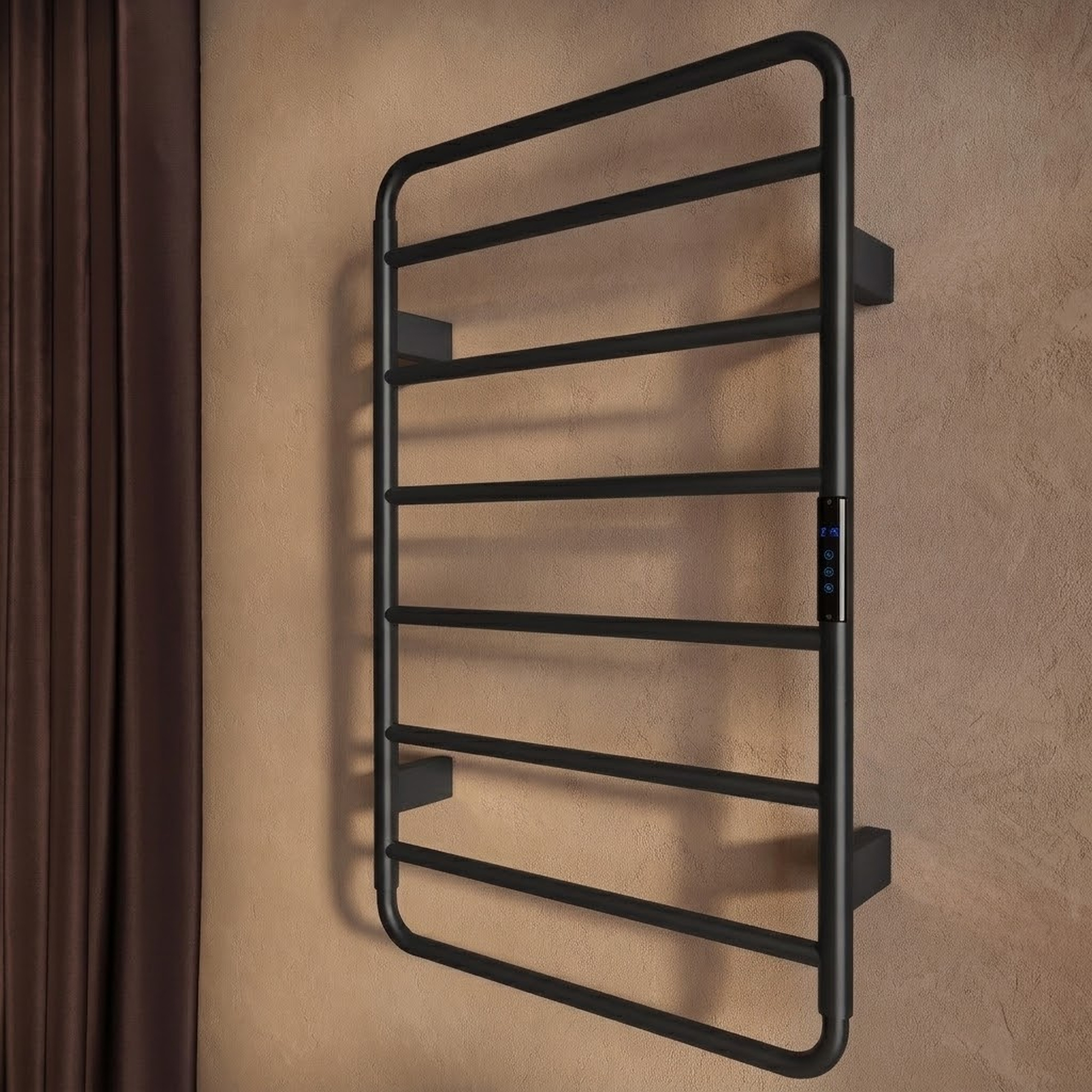 Toasty Muse Electric Heated Towel Rail