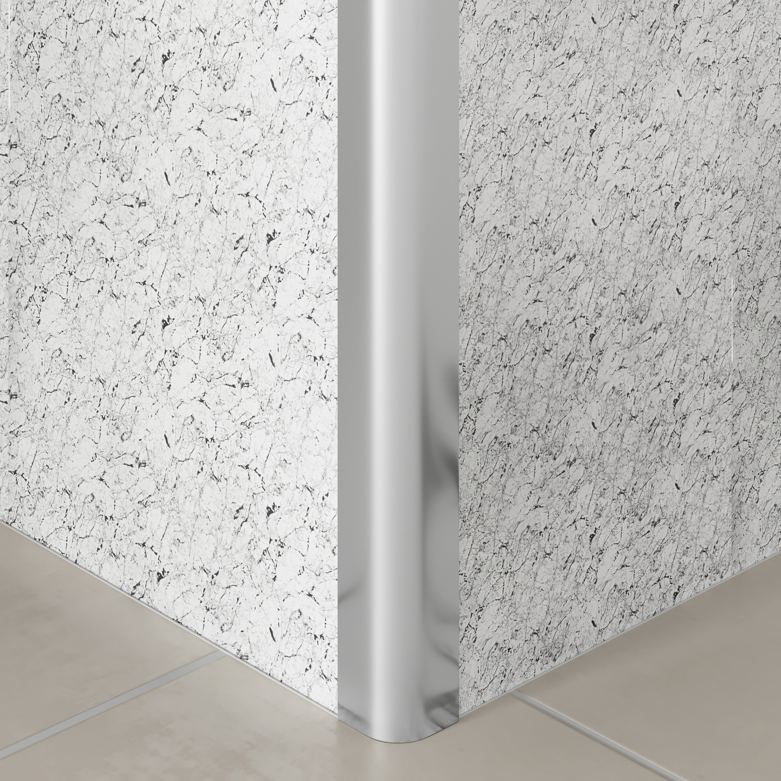 Drench Naturals Bathroom Wall Panel Trim