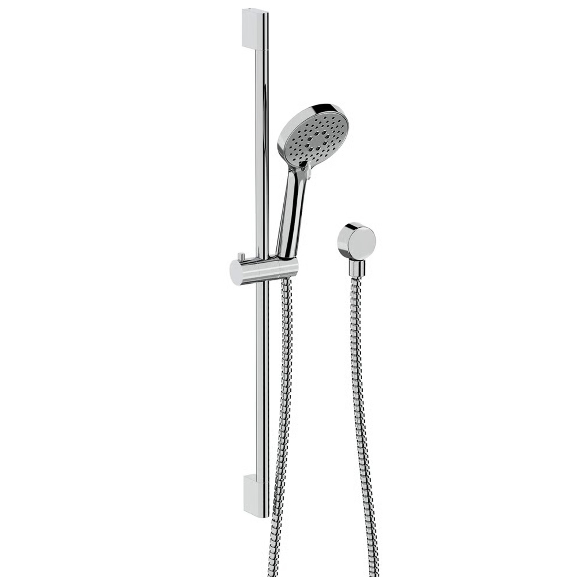 Crosswater Shower Kit with Wall Outlet 