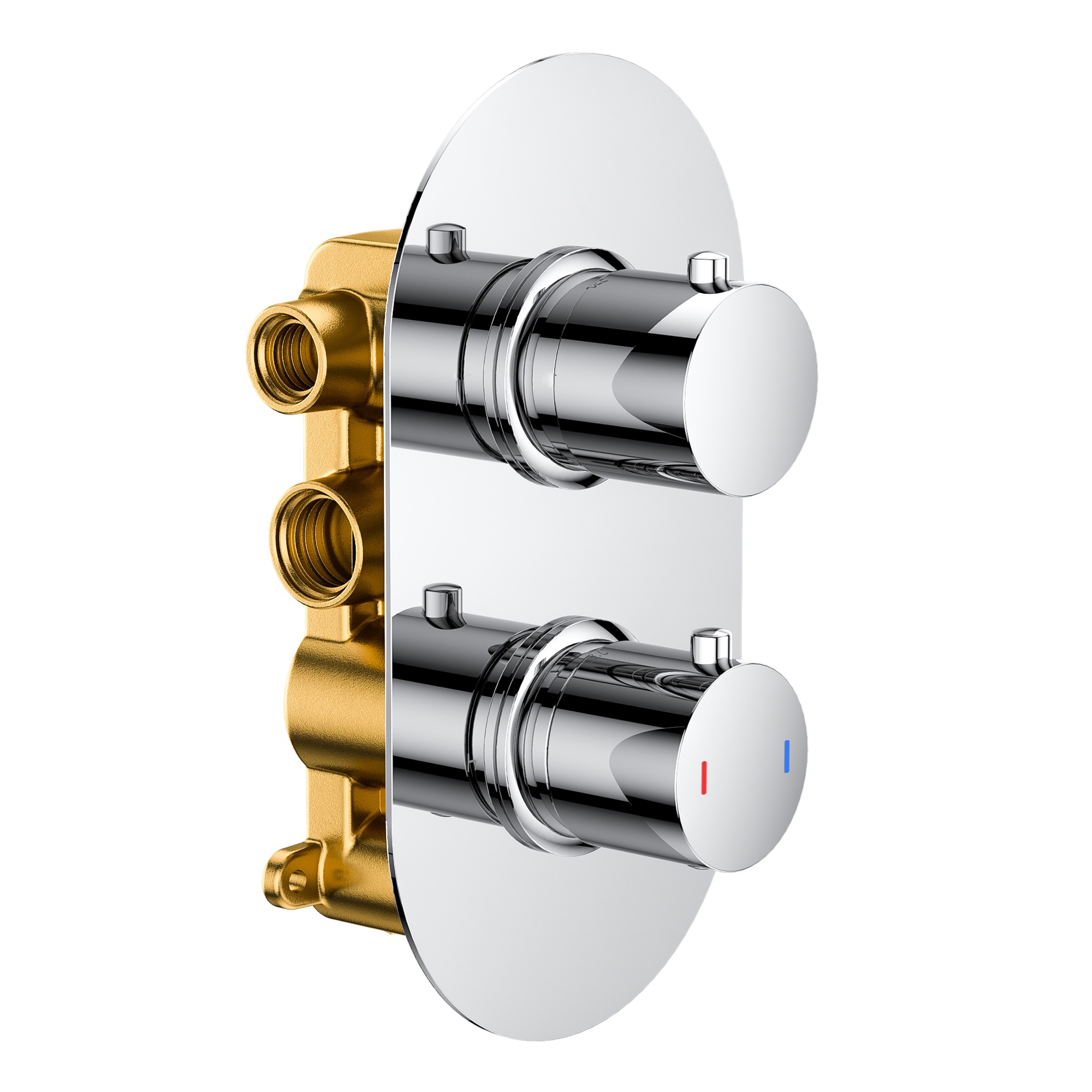 Harbour Clarity 2 Outlet Concealed Thermostatic Shower Valve