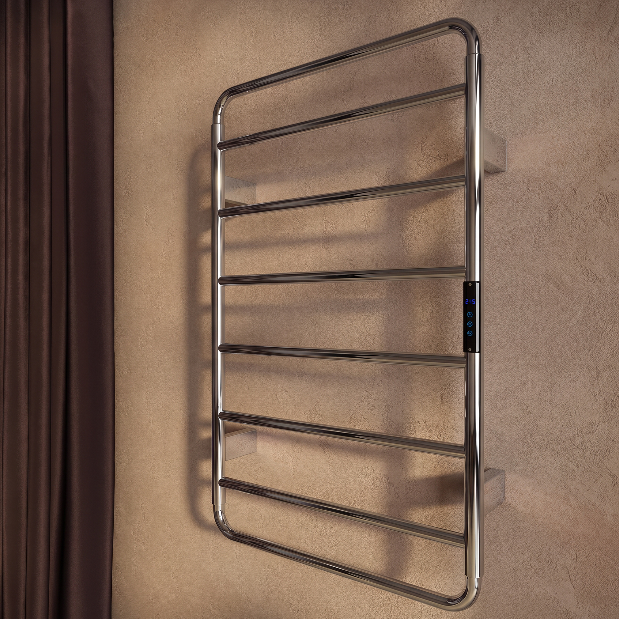 Toasty Muse Electric Heated Towel Rail
