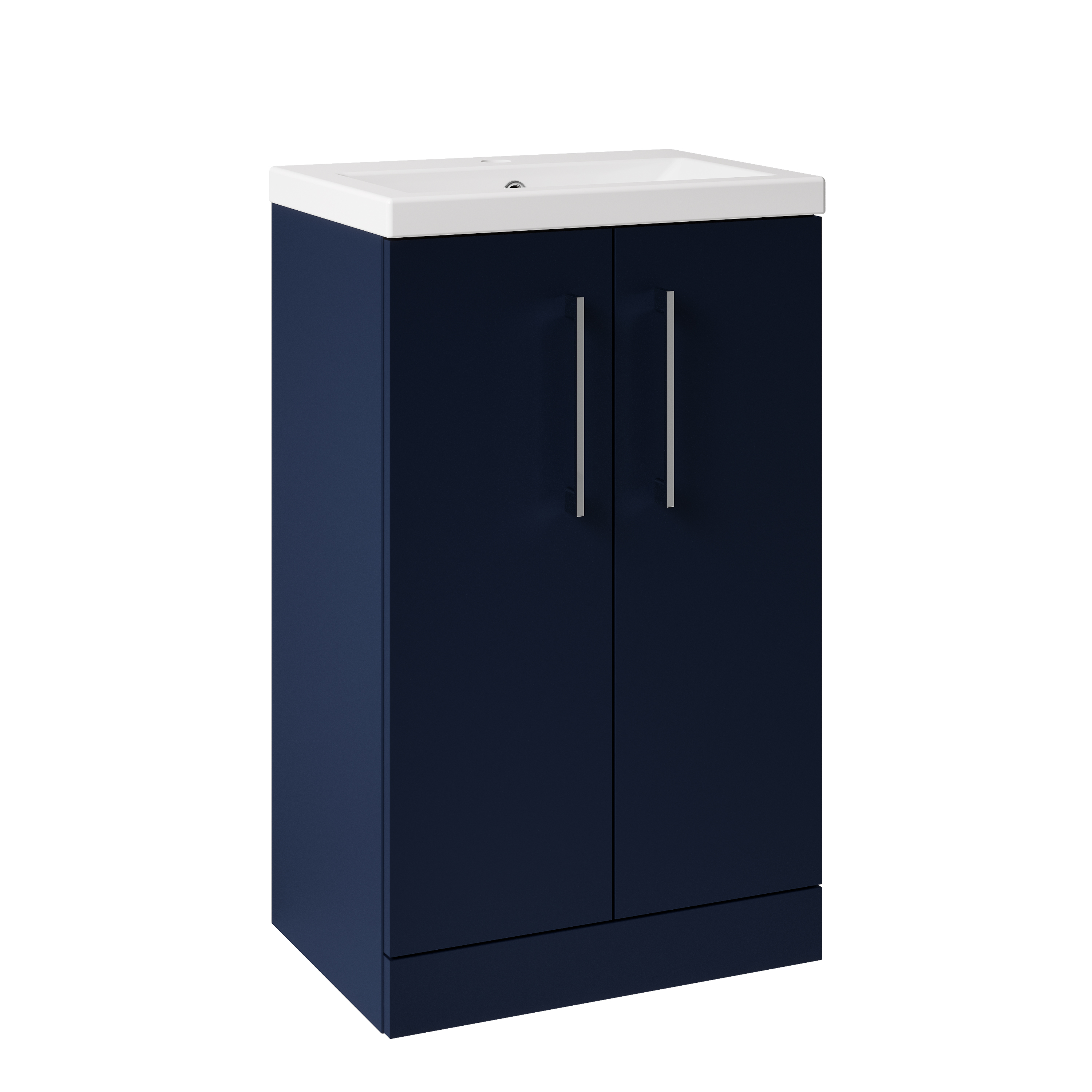 Erin Compact 500mm Floorstanding Cloakroom Vanity Unit & Basin