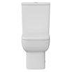 Harbour Icon Rimless Close Coupled Toilet & Wrap Over Soft Close Seat