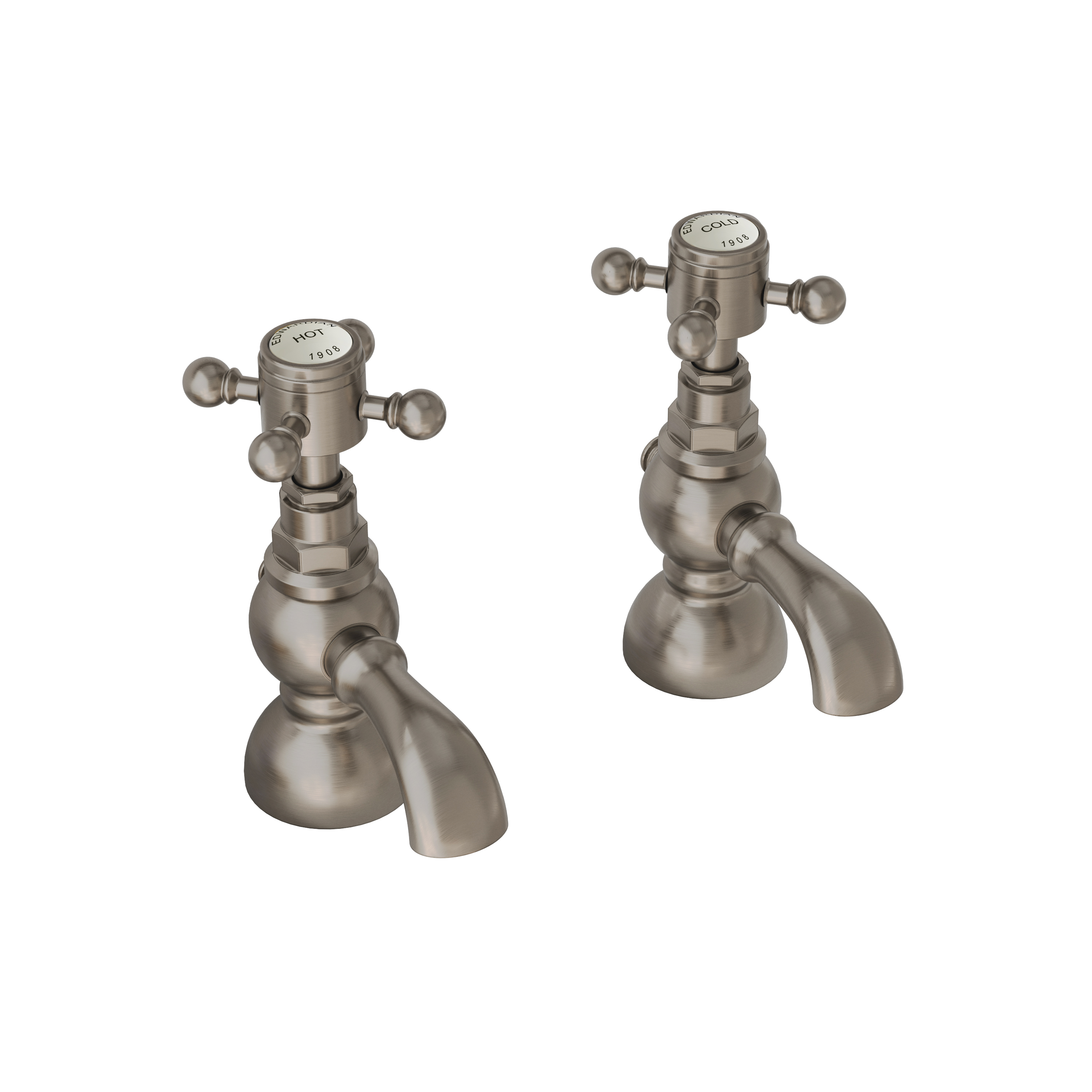 Butler & Rose Eliza Crosshead Basin Pillar Taps