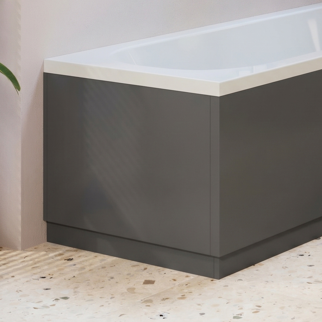 Erin 700mm L-Shaped Square End Bath Panel