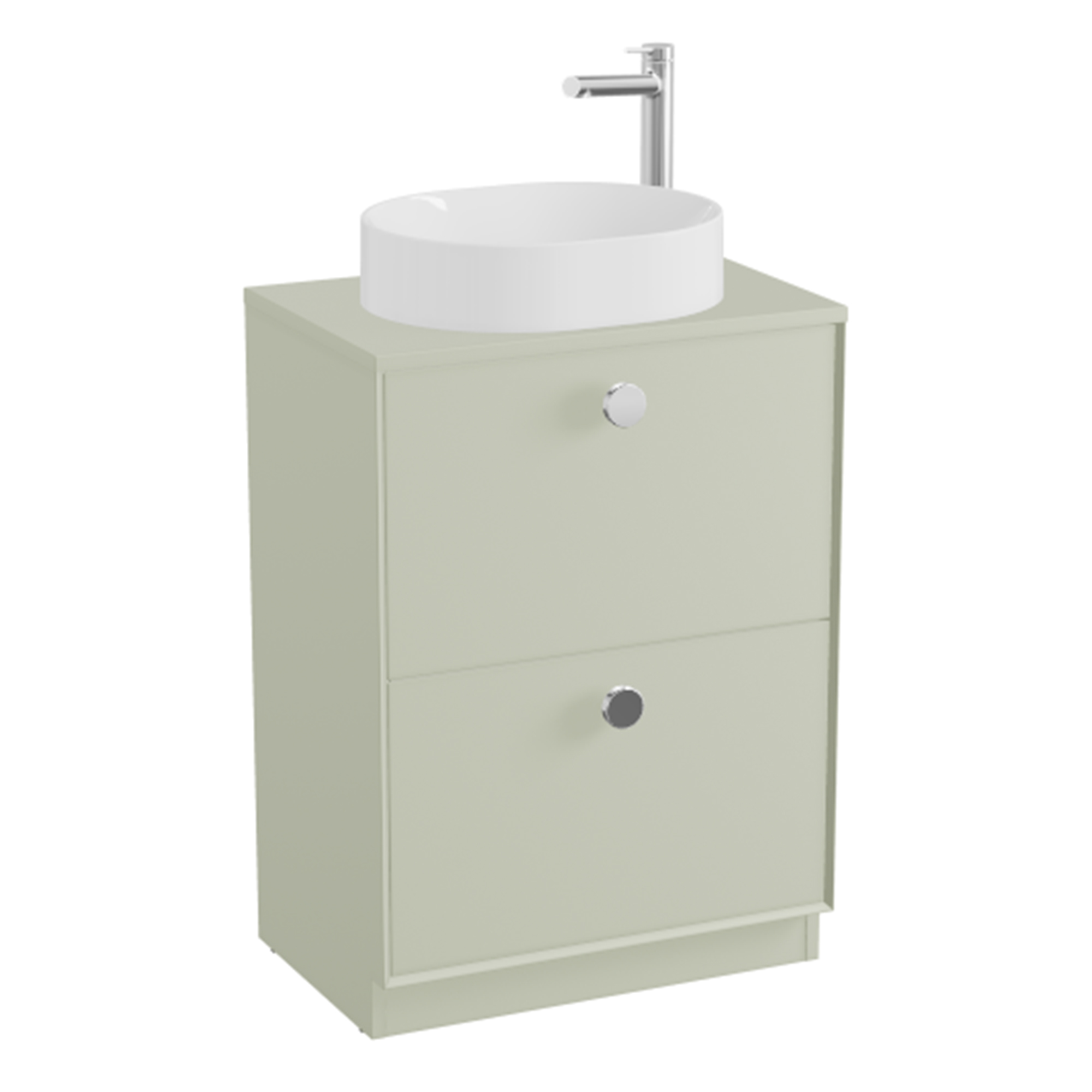 Vado Safari 600mm Floorstanding Vanity Unit & Worktop