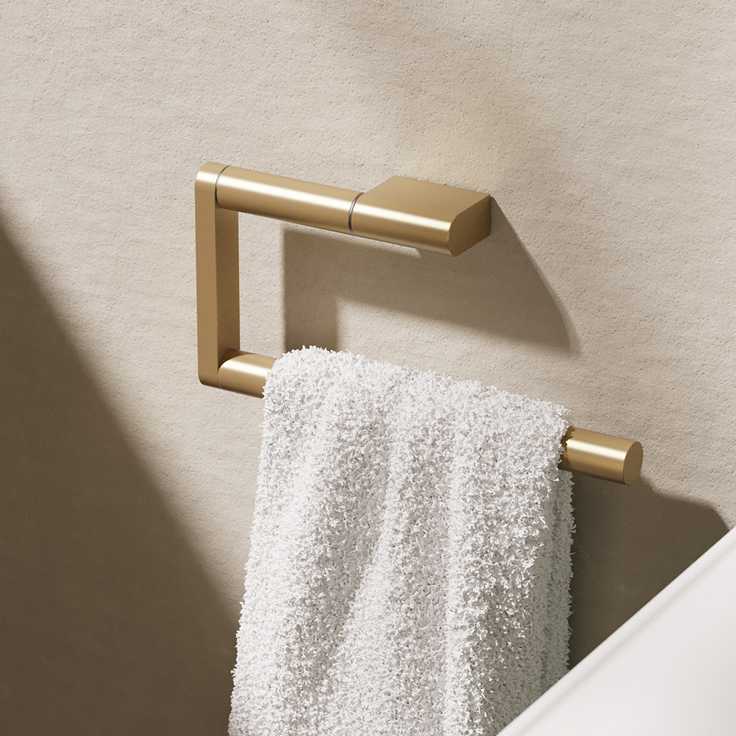 Crosswater MPRO Towel Ring