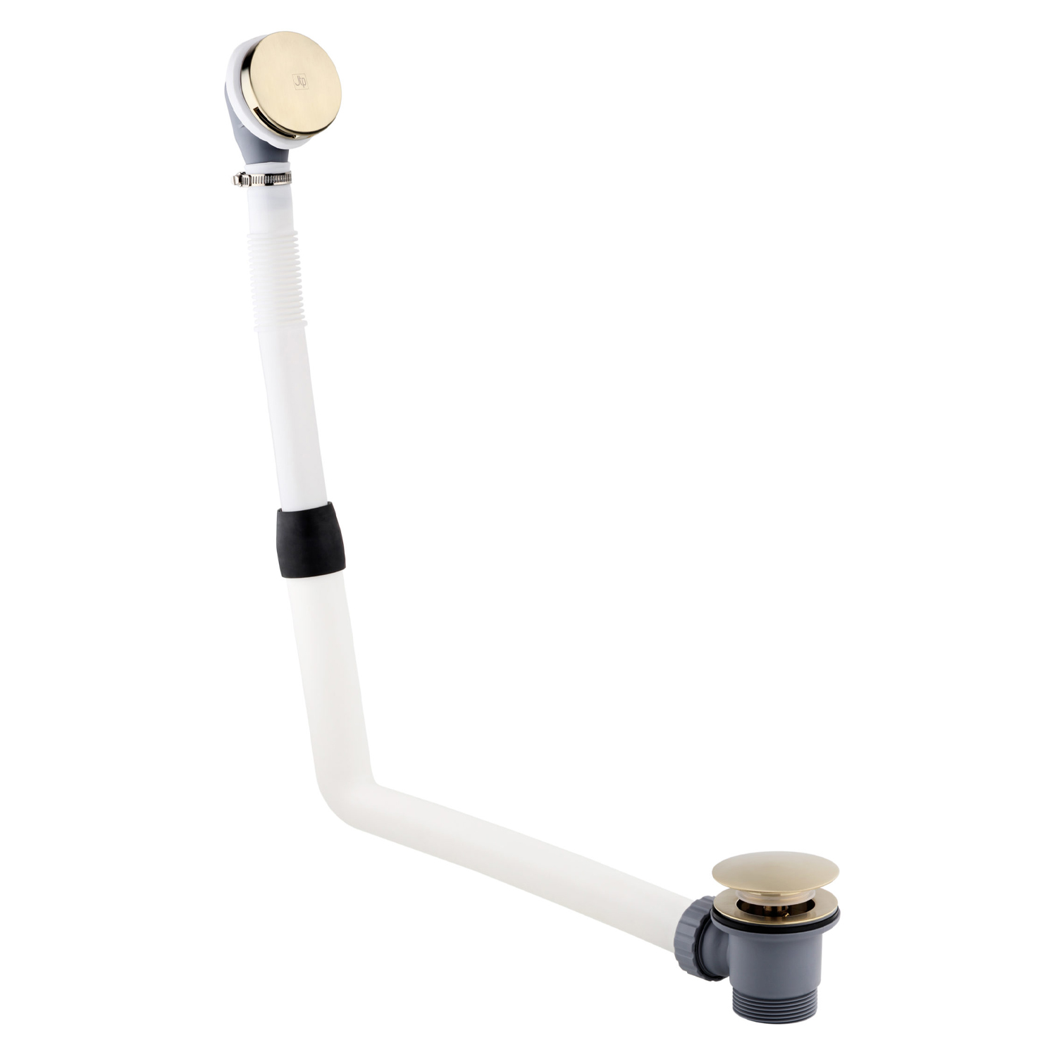 VOS Click Clack Bath Waste - Brushed Brass