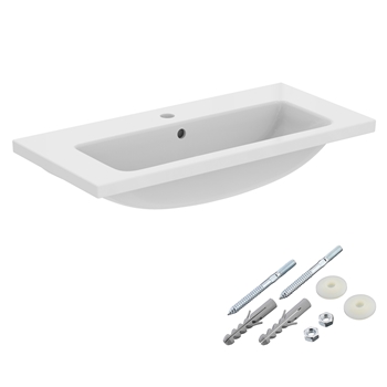 Ideal Standard i.Life S Compact Wall Mounted Basin & Fixing Kit