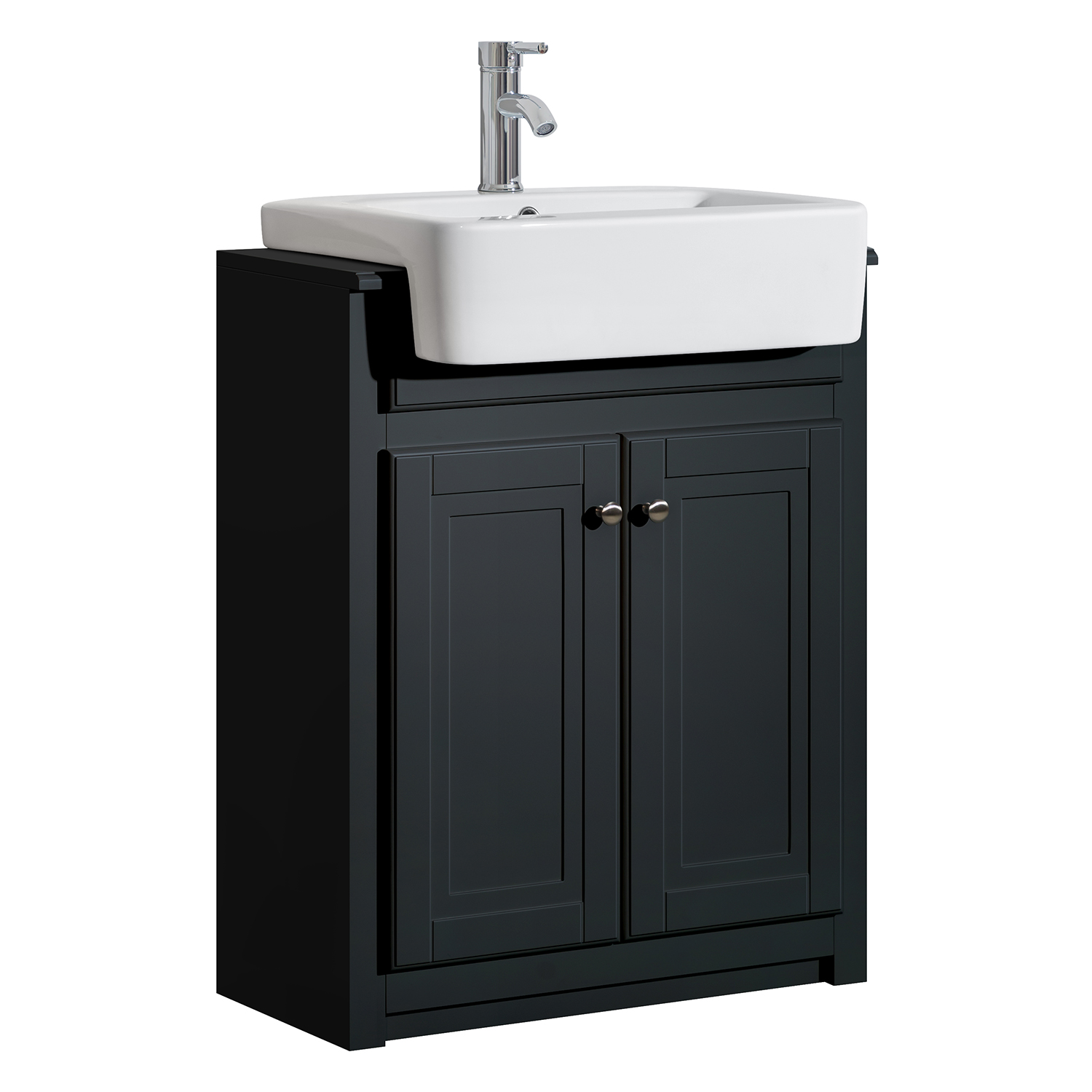Butler & Rose Darcy Traditional Floorstanding Vanity Unit with Belfast Basin