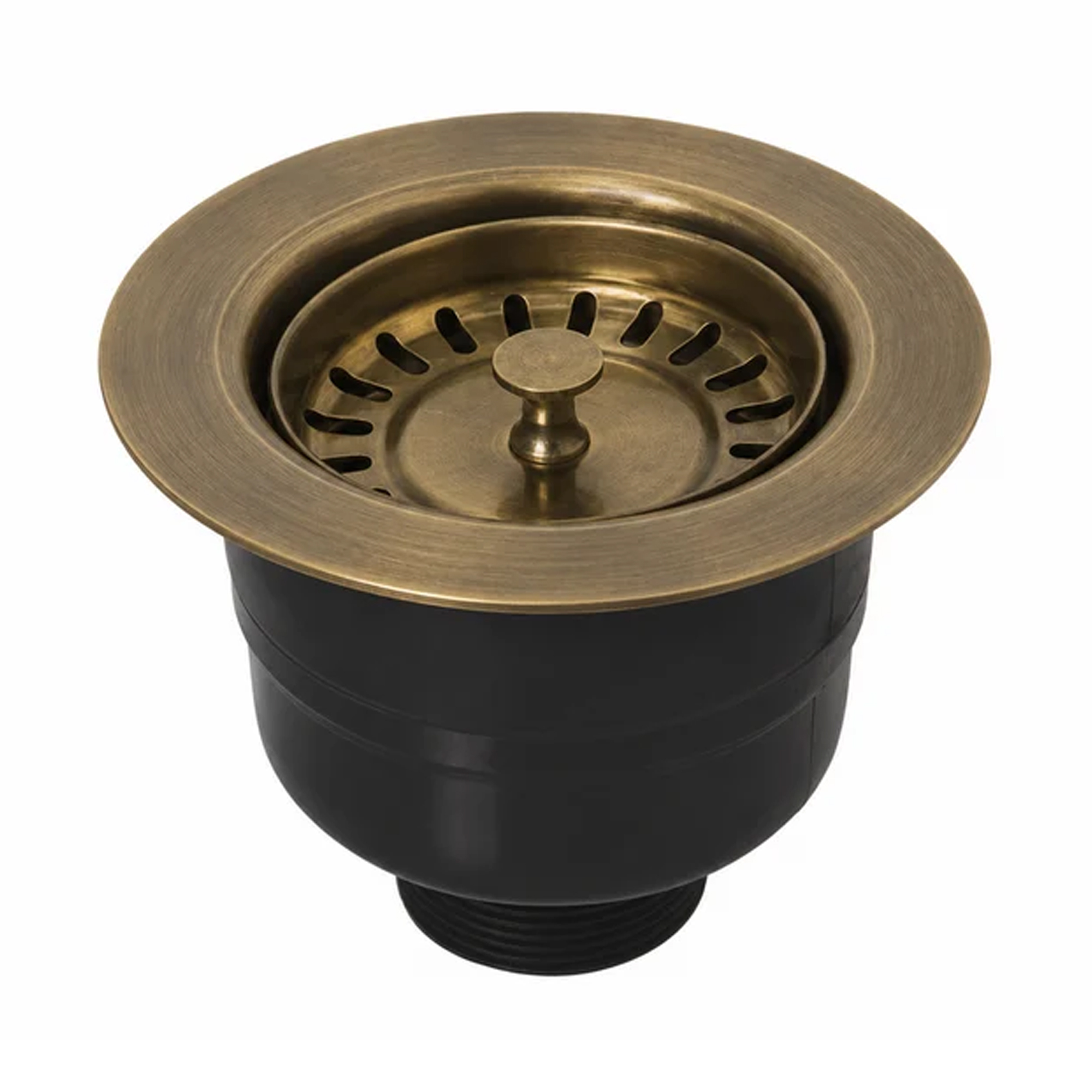 Top-Fix 90mm Kitchen Basket Strainer Waste
