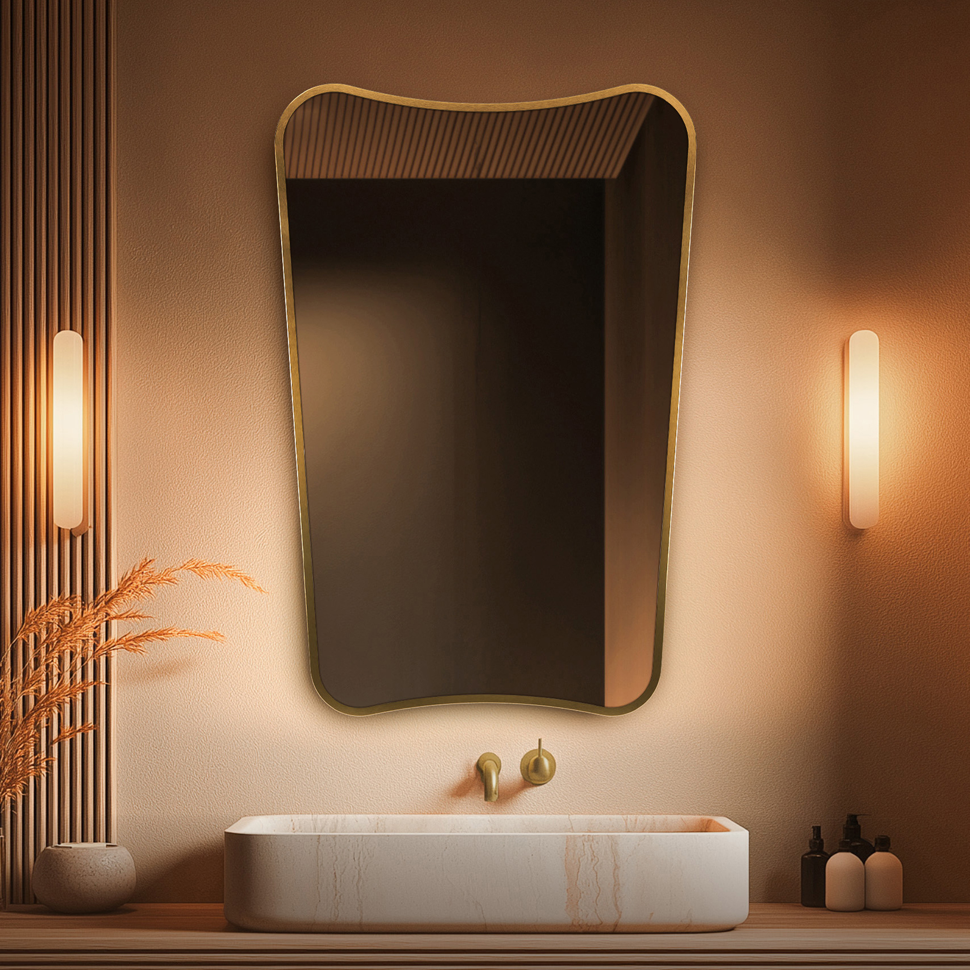 Origins Living Delphine Mirror - 600 x 900mm