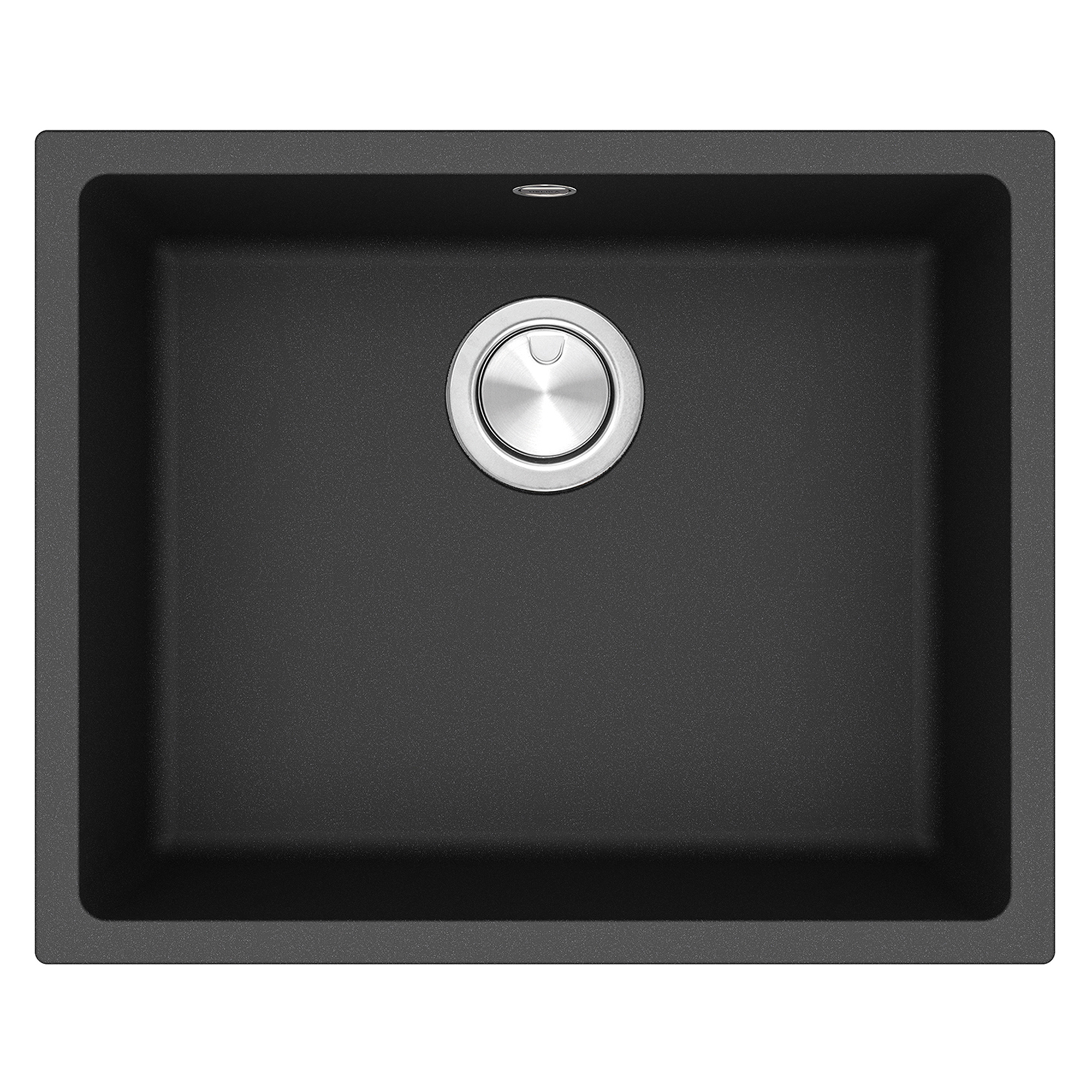 Clearwater Lumen 1 Bowl Granite Composite Inset/Undermount Kitchen Sink - 550 x 450mm