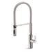 Newform Pura Single Lever Sink Mixer with Swivel Spout & Adjustable Spring - Chrome