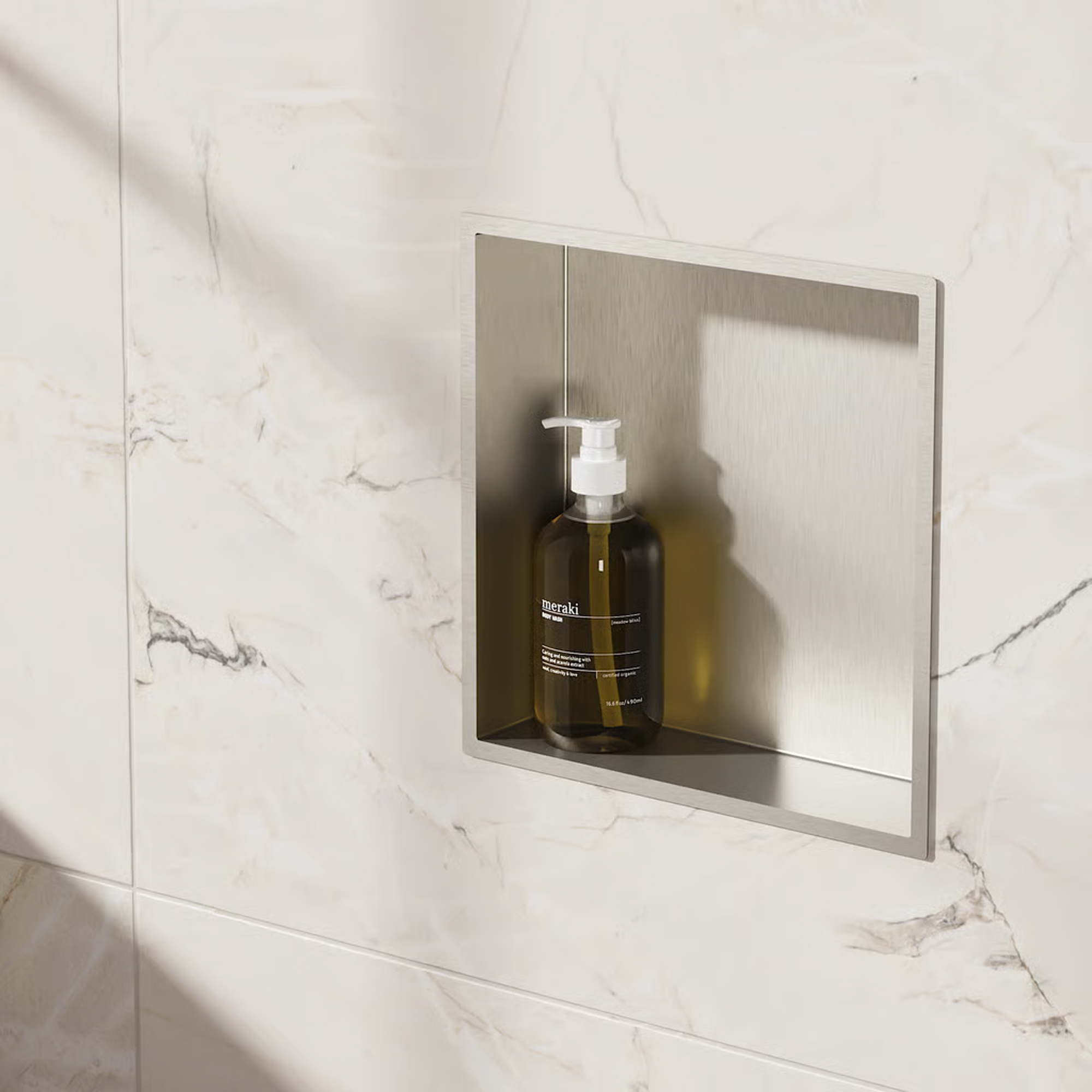Crosswater Inset Shower Niche 305 x 305mm