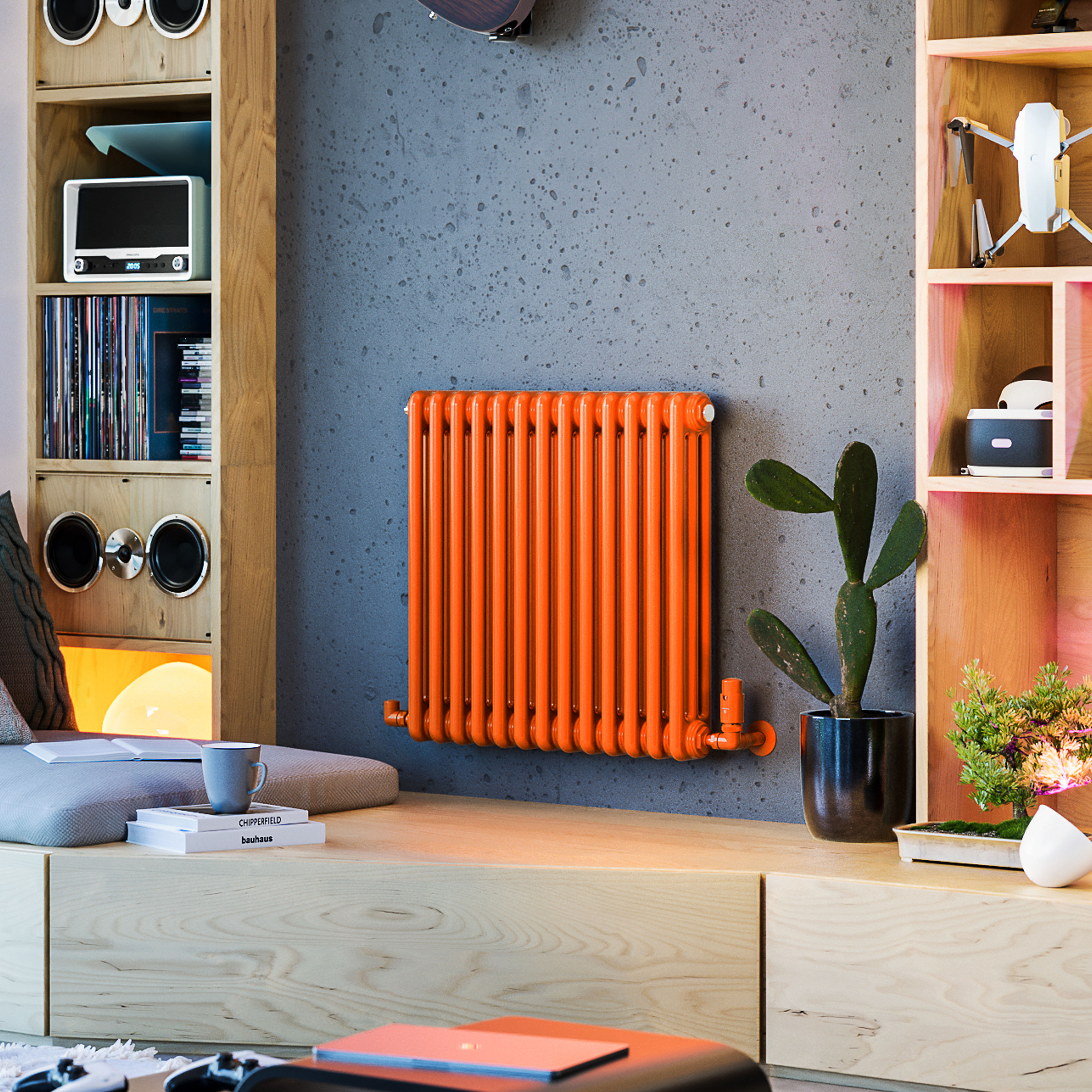 Terma Colorado Horizontal 3 Column Radiator