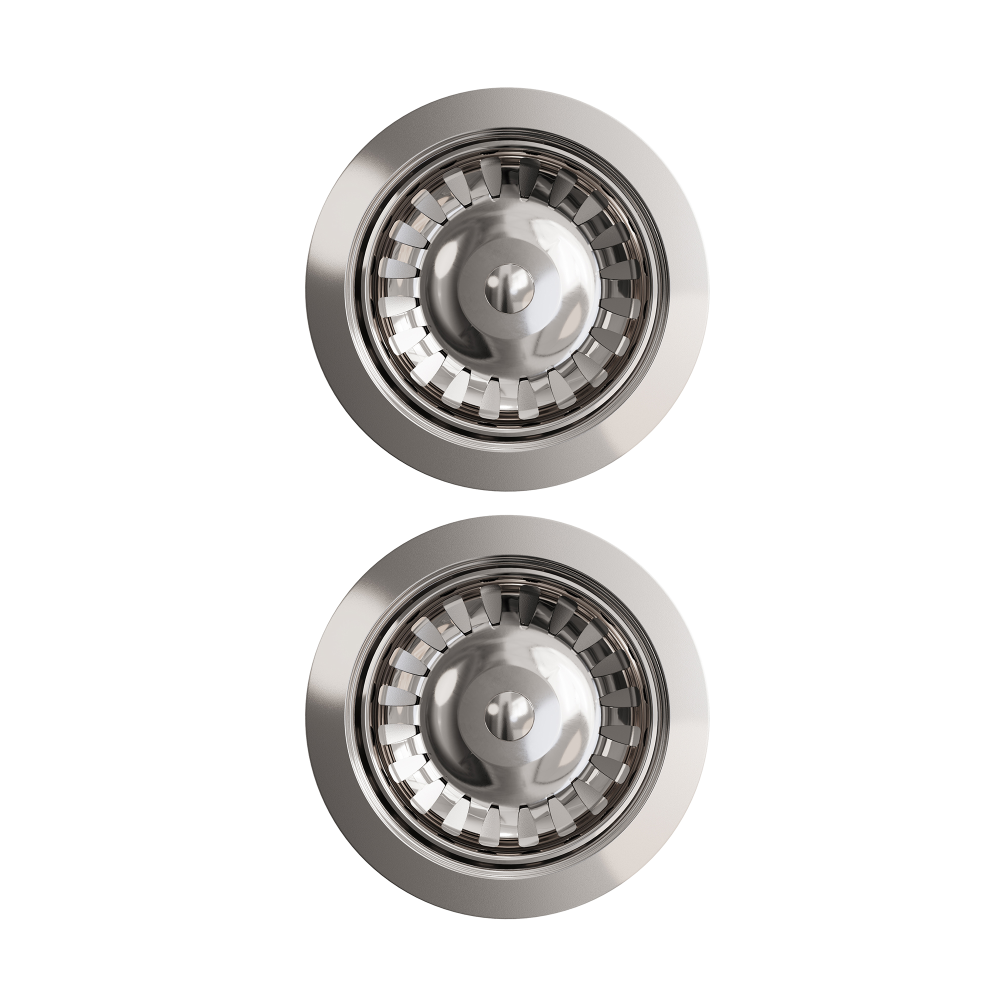Butler & Rose Premium 90mm 2 Bowl Kitchen Sink Strainer Wastes