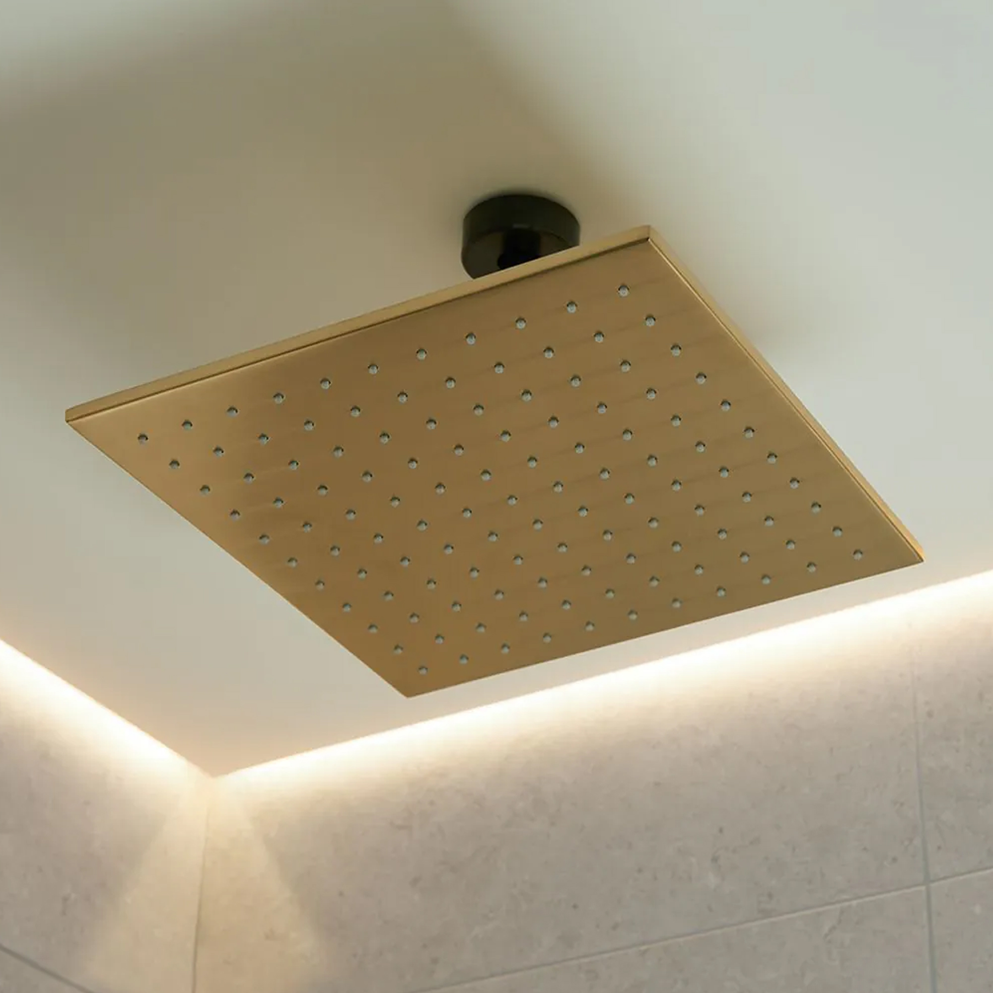 Vado Individual Slimline 300mm Square Shower Head