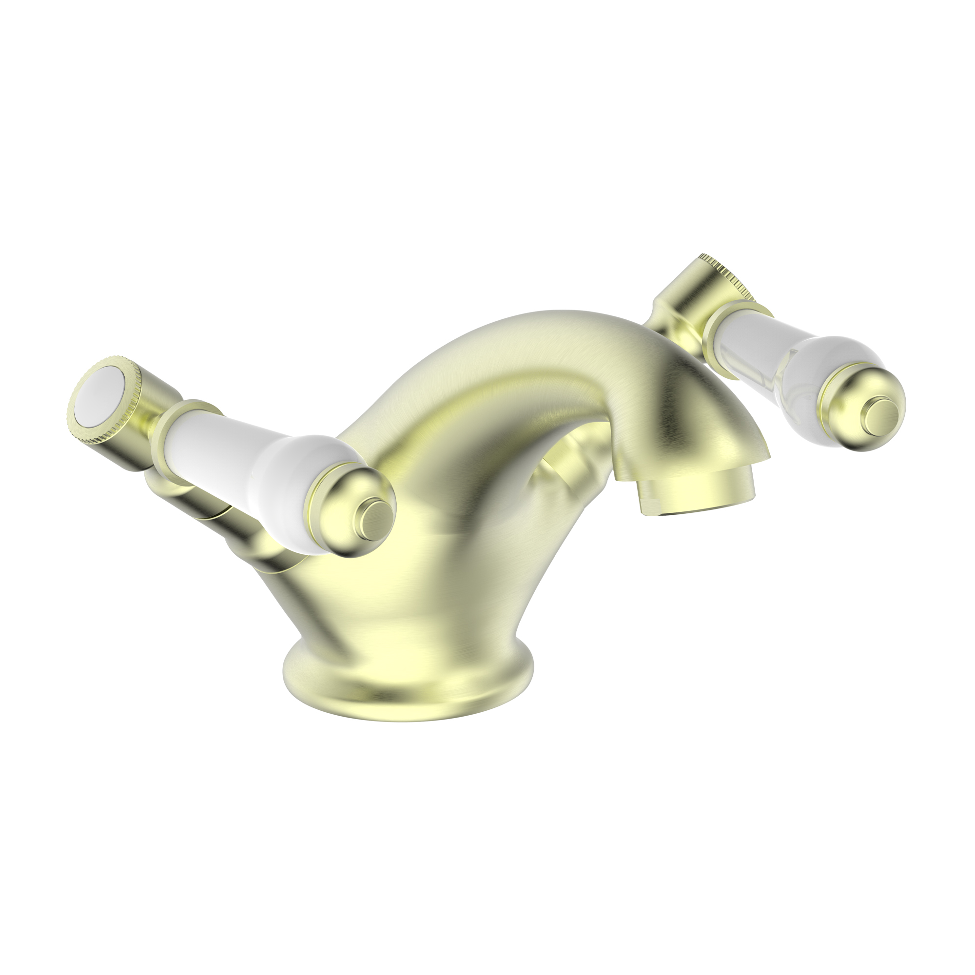 Butler & Rose Eliza Lever Mono Basin Mixer Tap & Waste