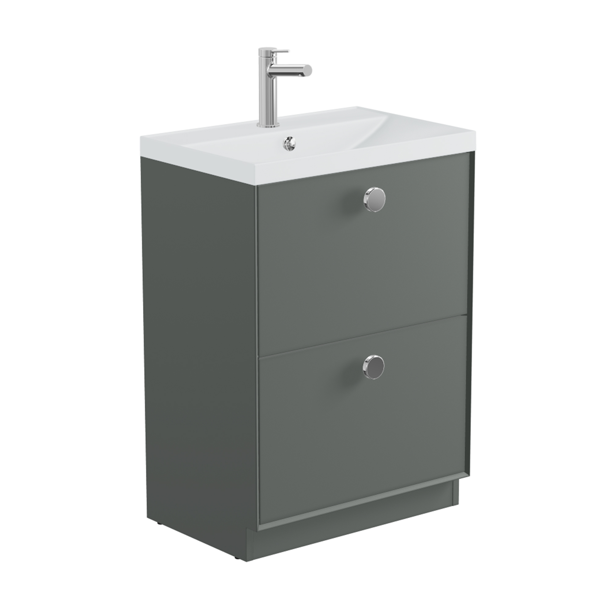 Vado Safari 600mm Floorstanding Vanity Unit & Basin