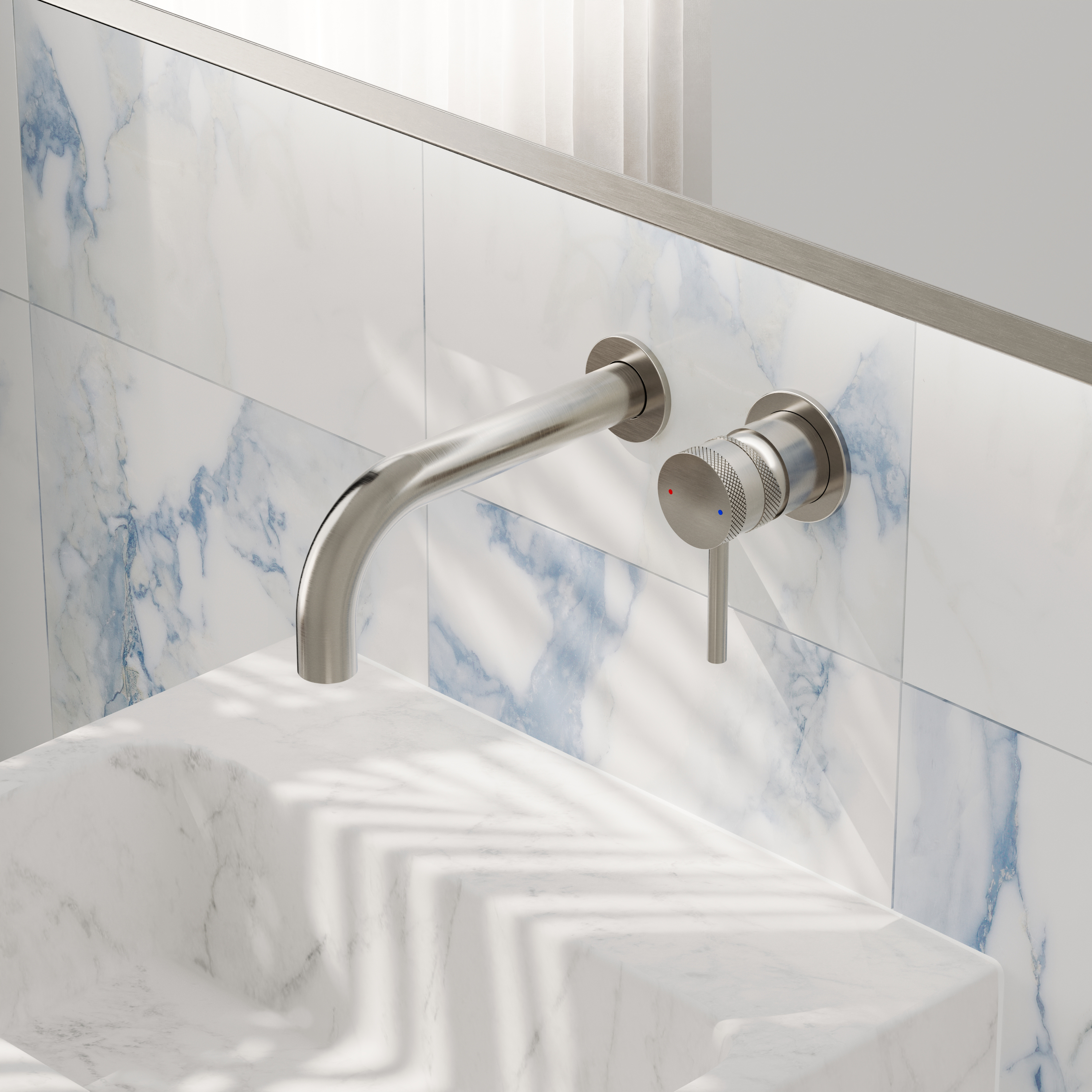 Core Wall Mounted 140mm Cloakroom Basin Tap