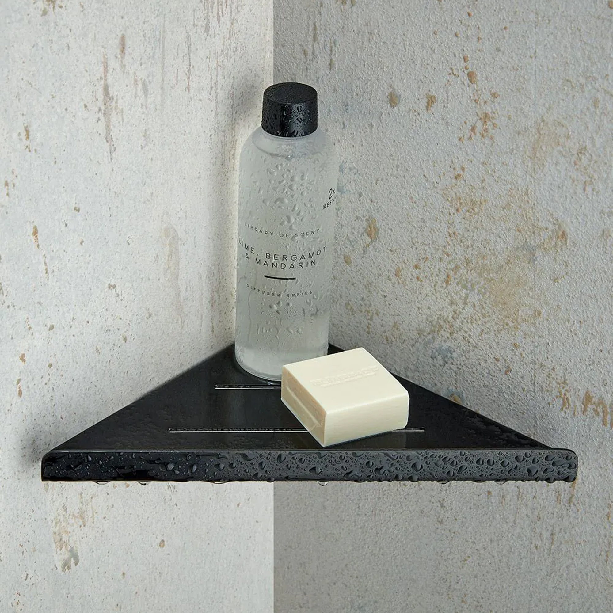 Vado Individual Shama Corner Shower Shelf